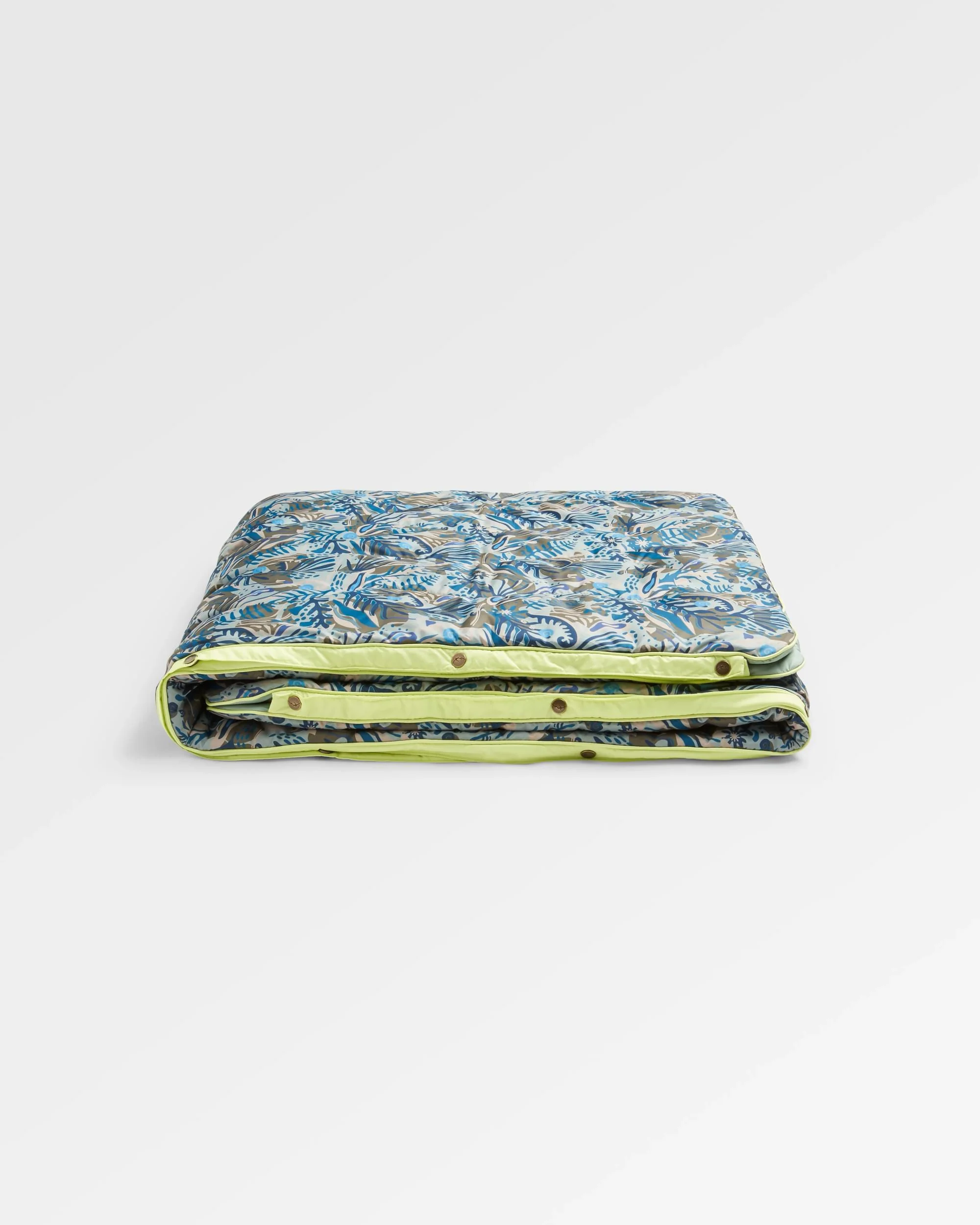 Van Ripstop Blanket - Abstract Seaweed Pistachio - Image 5