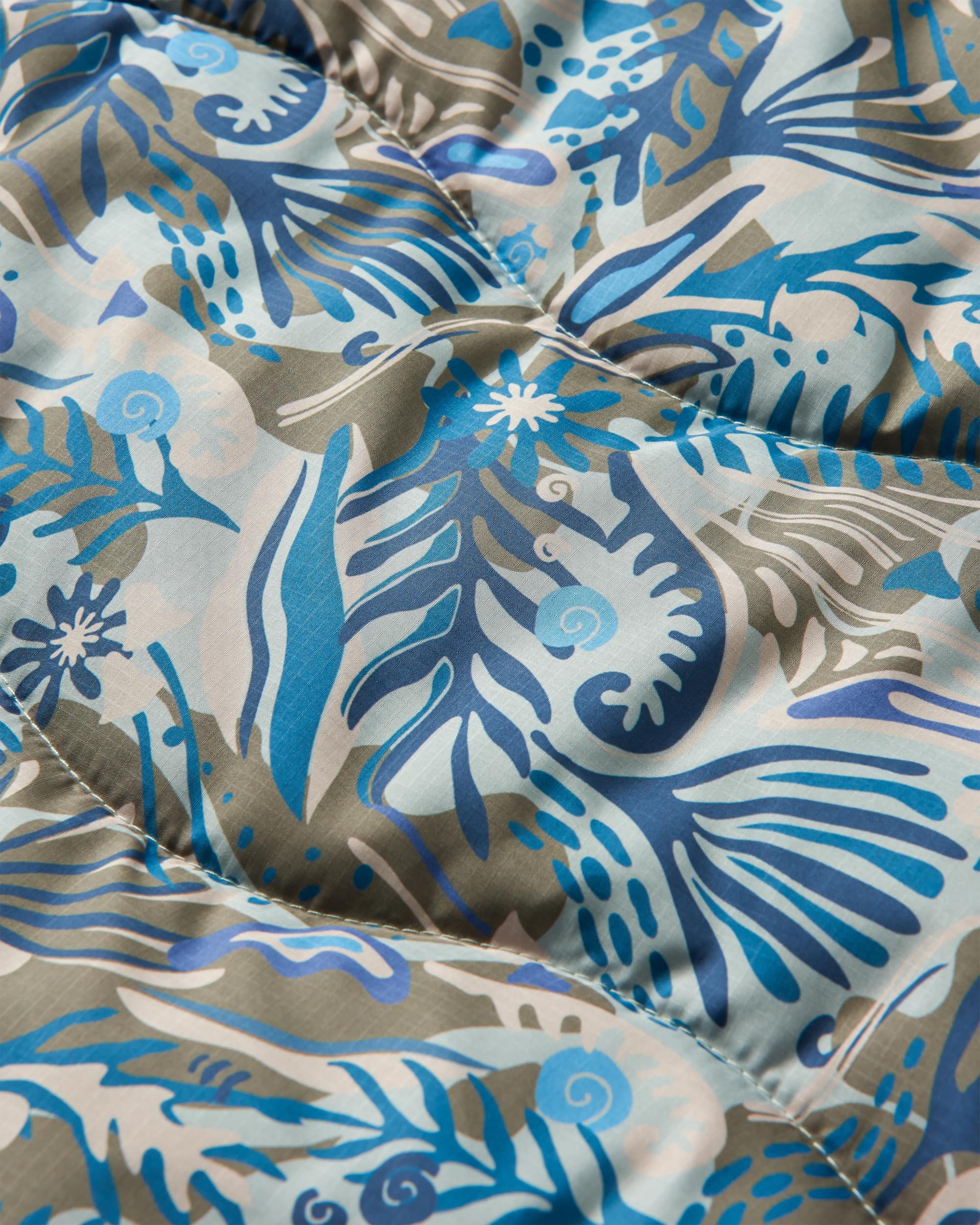 Van Ripstop Blanket - Abstract Seaweed Pistachio - Image 7