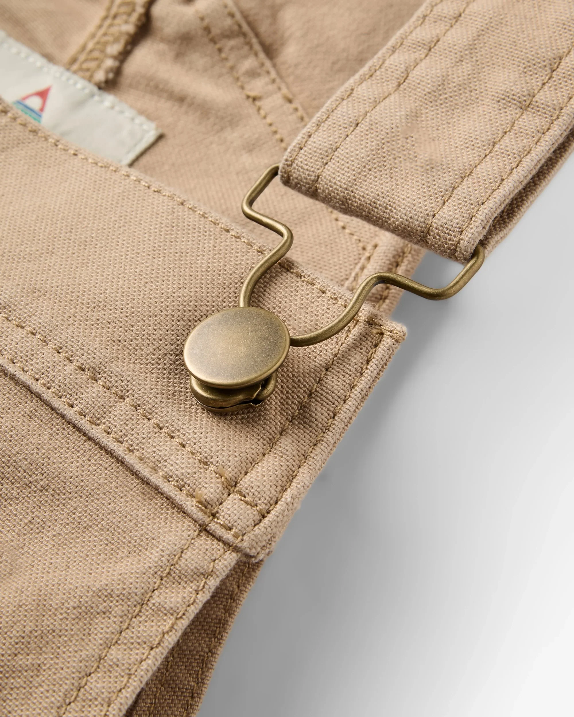 Vantage Dungaree - Biscuit - Image 8