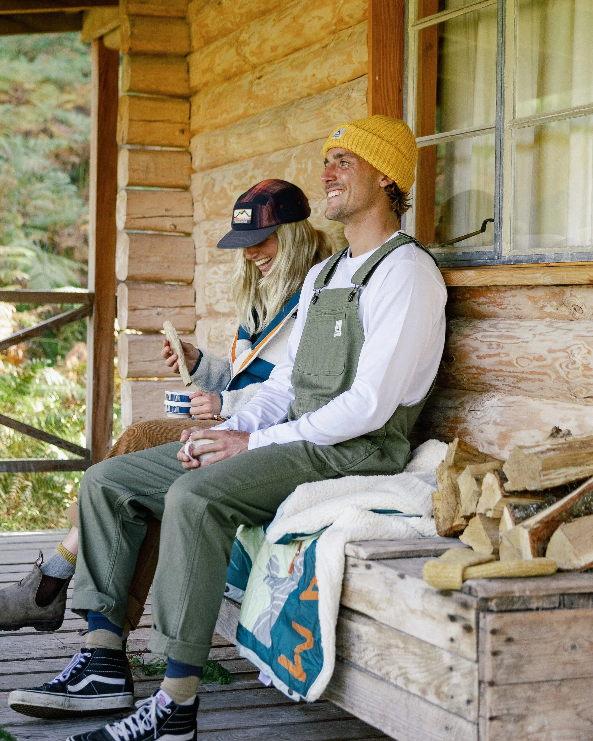 Vantage Dungaree - Khaki - Image 7