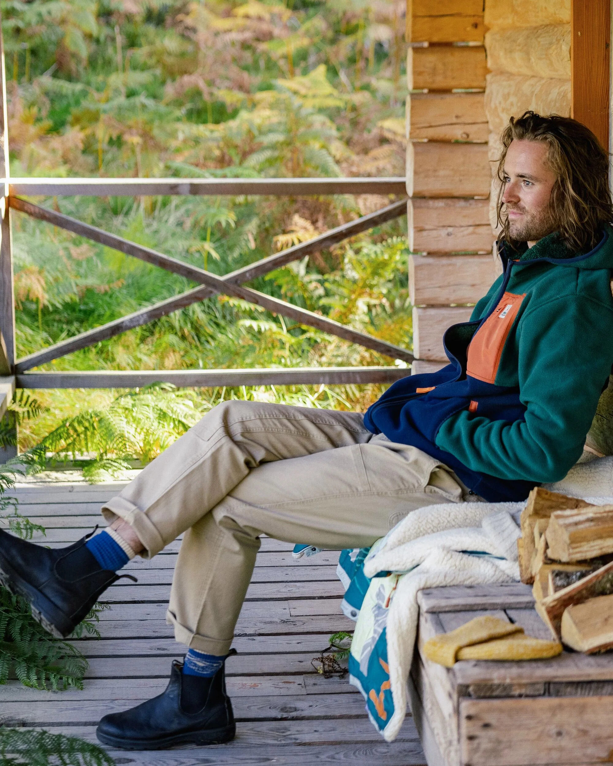 Vantage Trouser - Biscuit - Image 2