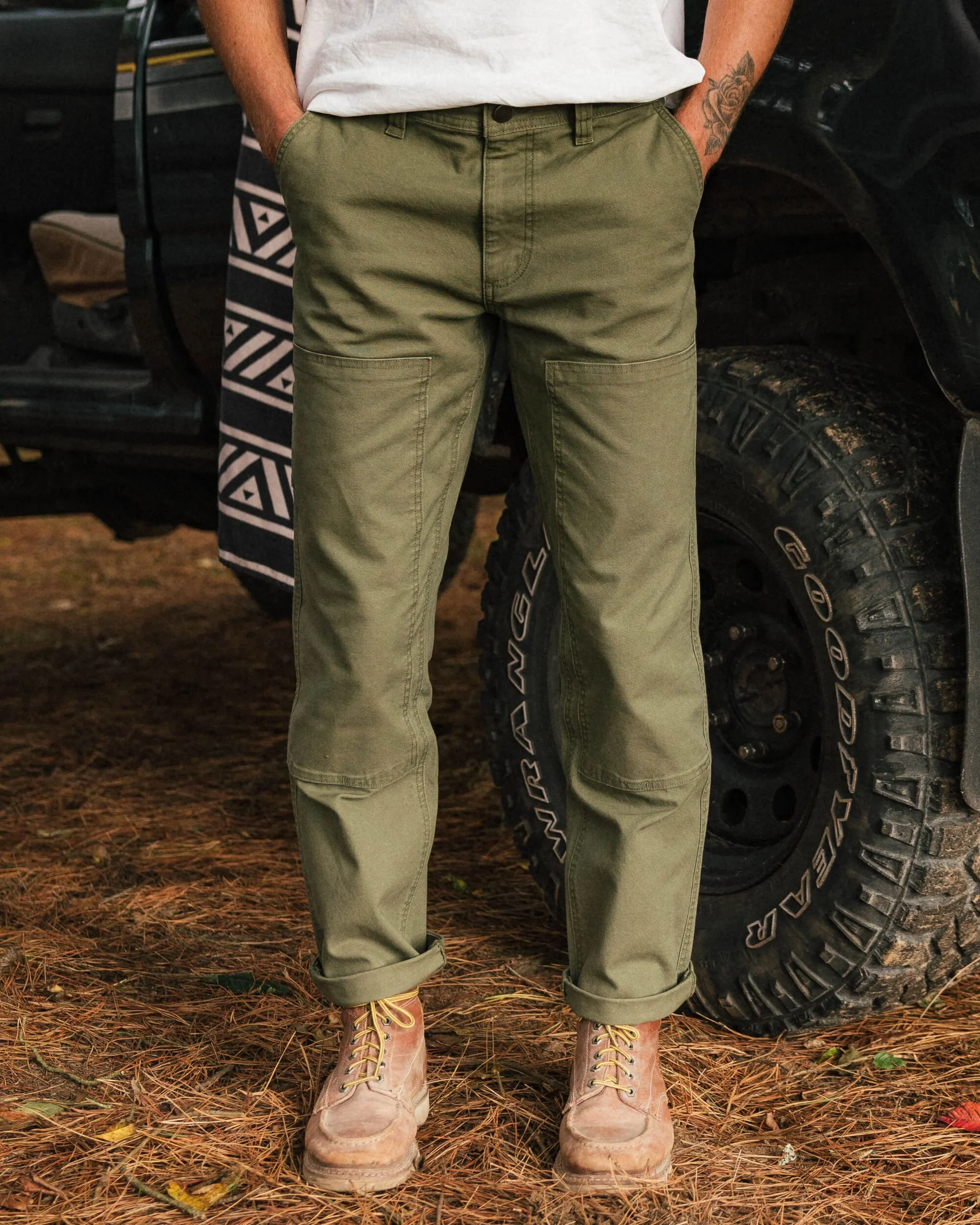 Vantage Trouser - Khaki - Image 5
