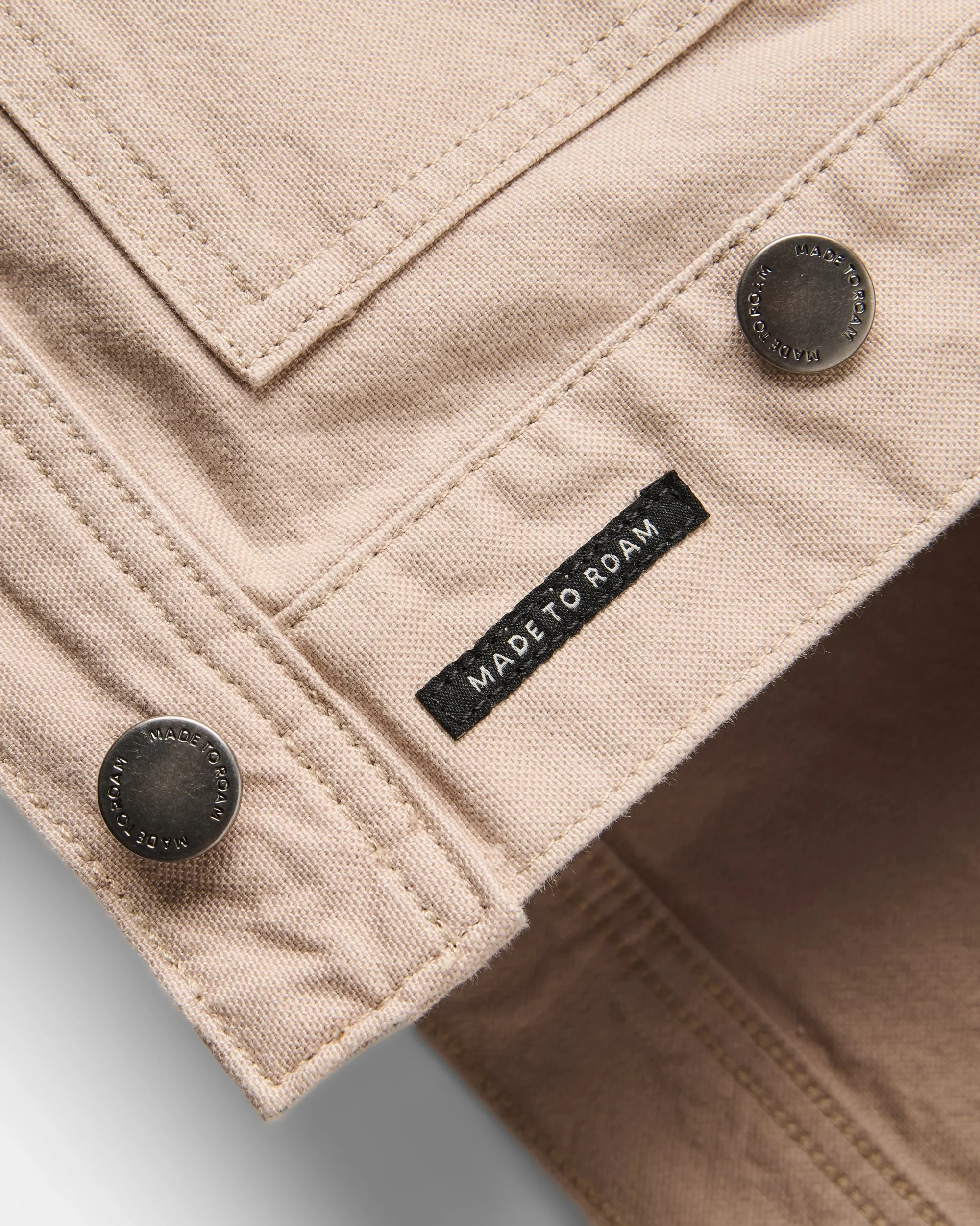 Vantage Canvas Jacket - Simply Taupe - Image 10