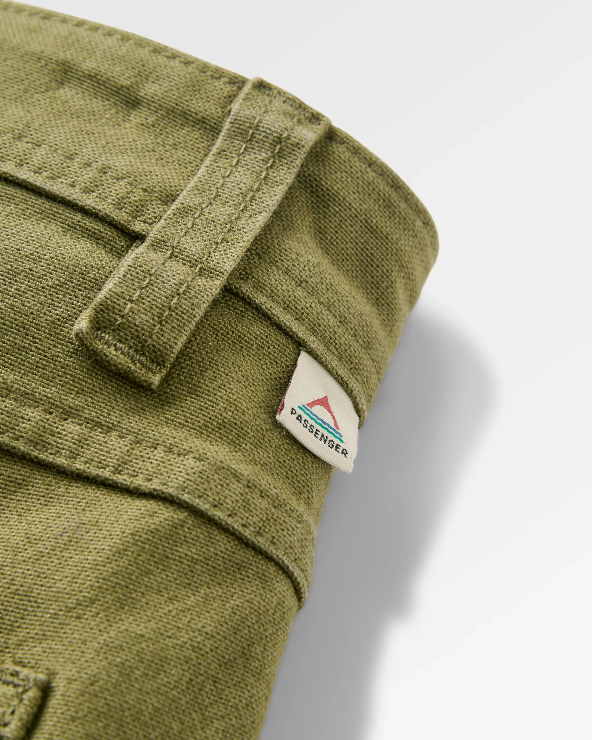 Vantage Canvas Short - Khaki - Image 10
