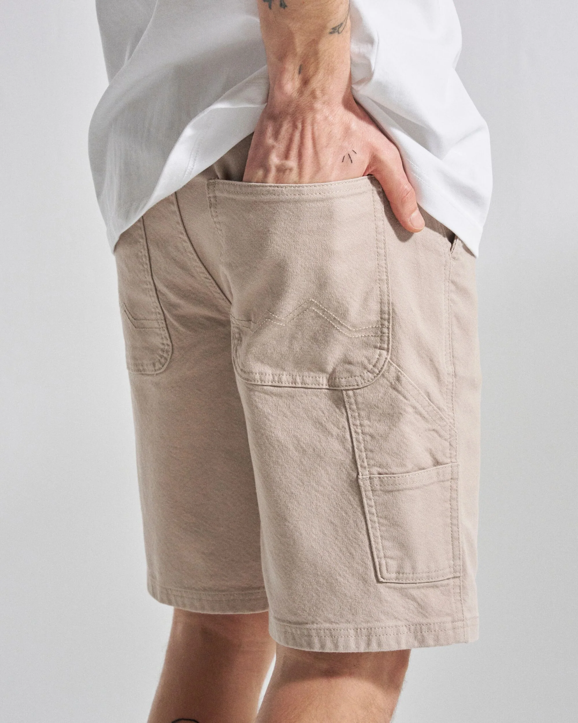Vantage Canvas Short - Simply Taupe - Image 4