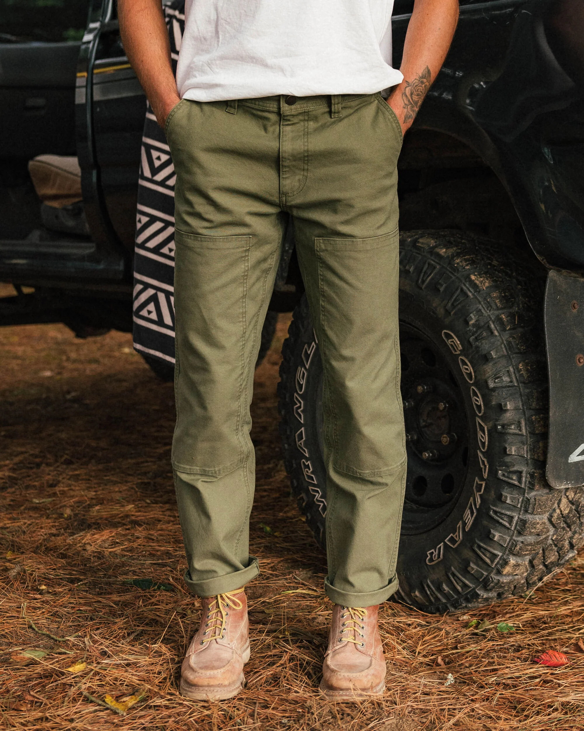 Vantage Trouser - Khaki - Image 4