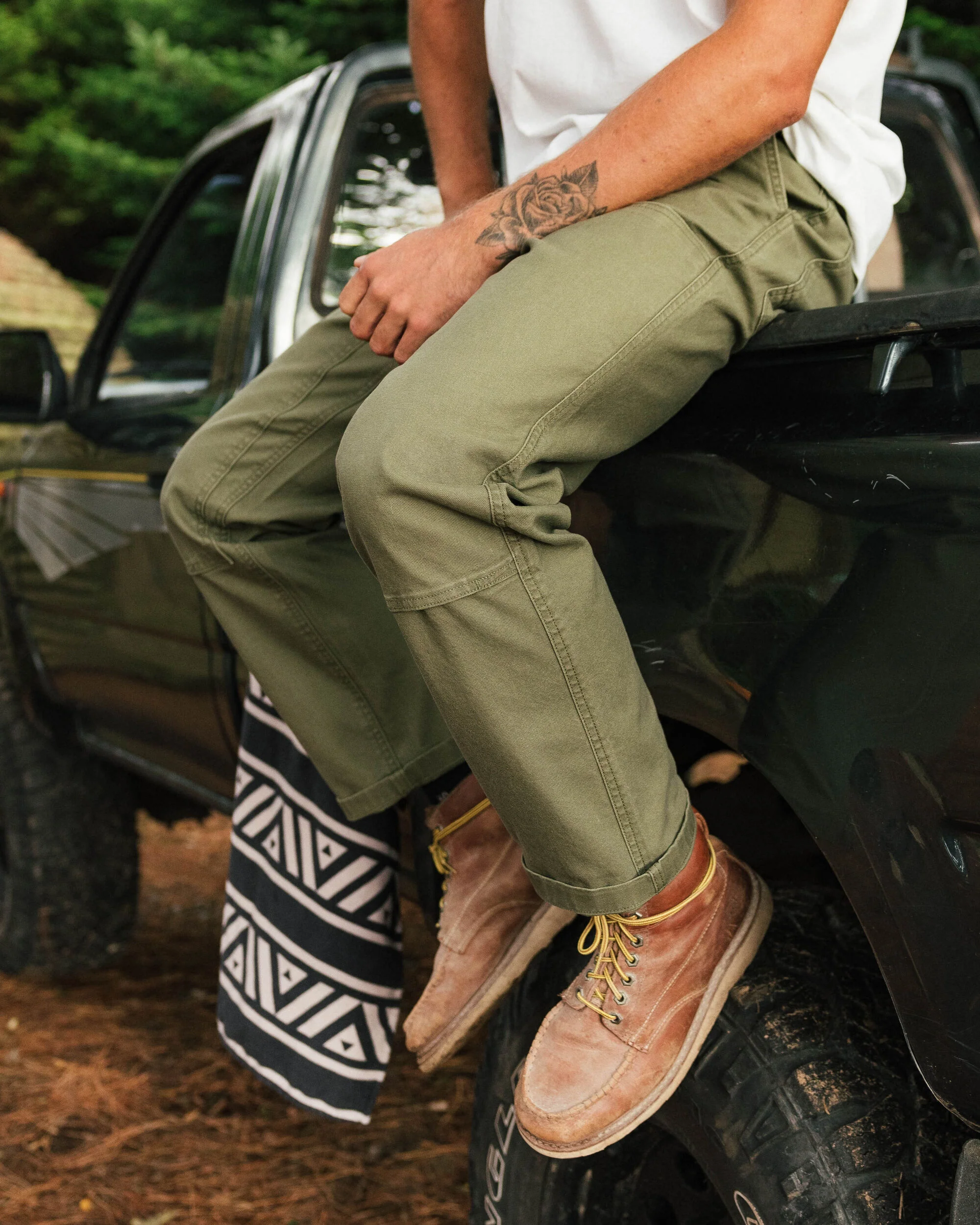 Vantage Trouser - Khaki - Image 6