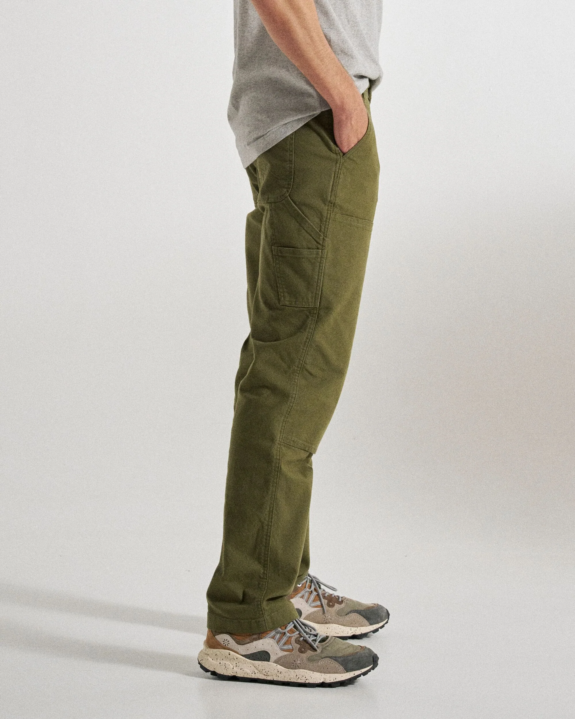 Vantage Trouser - Khaki - Image 7