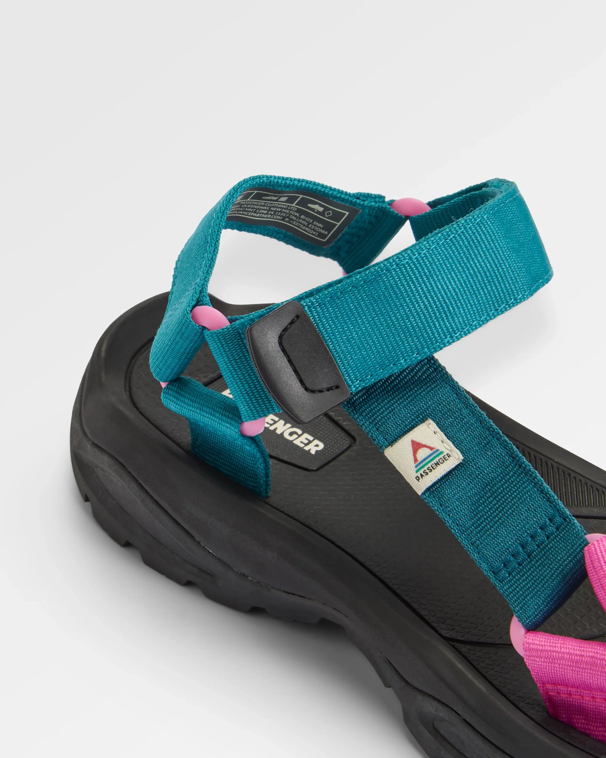 Venice Roam Sandal - Ocean Teal - Image 8