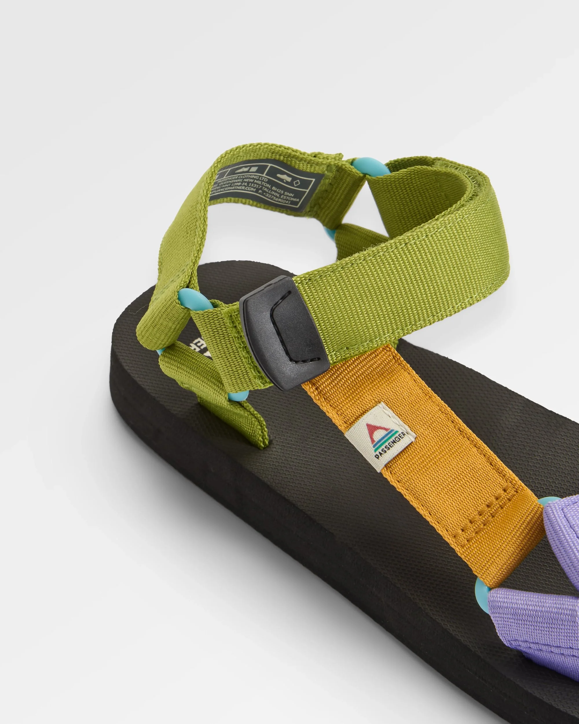 Venice Sandal - Tea Green - Image 8