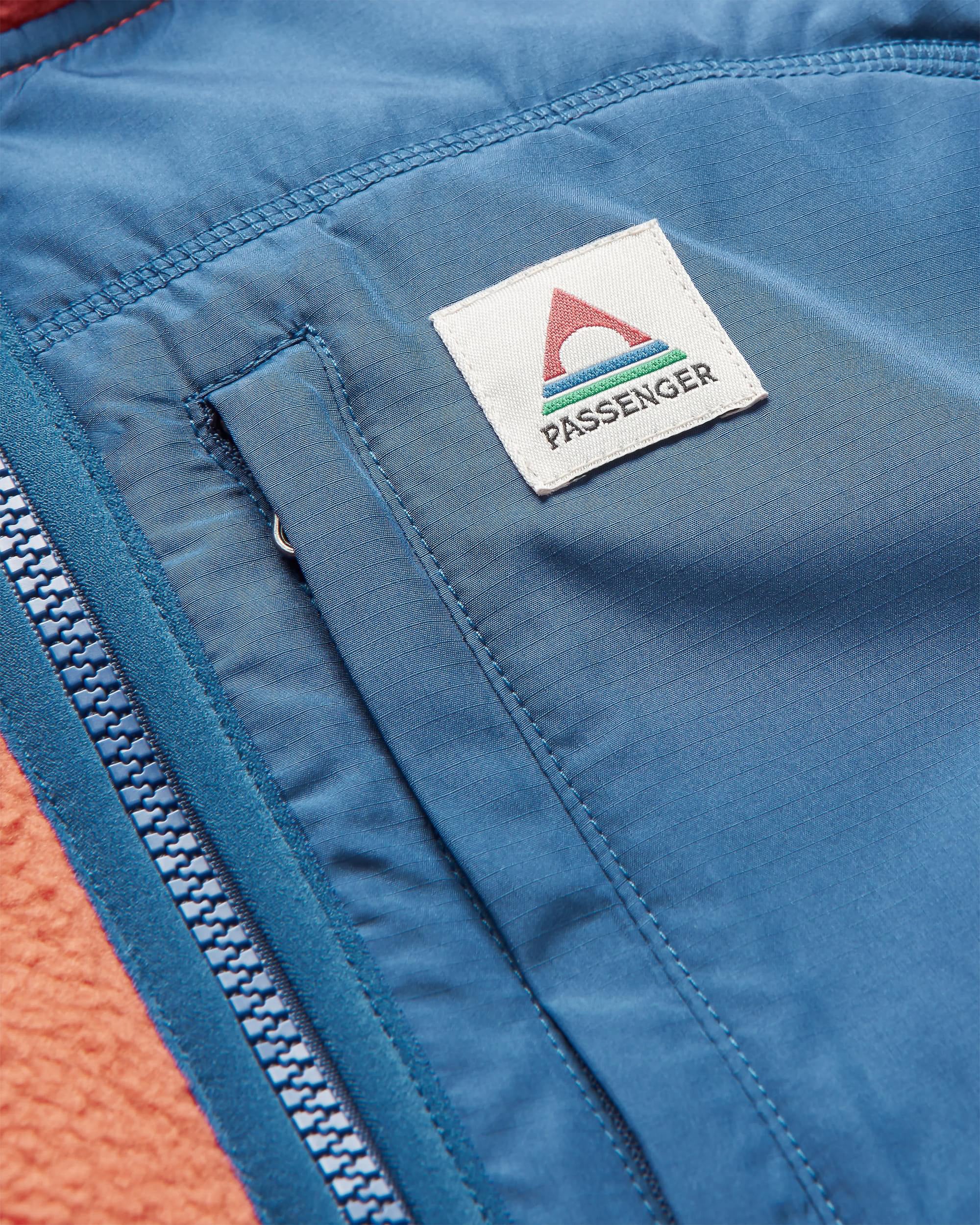 Ventura 1/2 Zip Sherpa Fleece - Baked Clay - Image 9