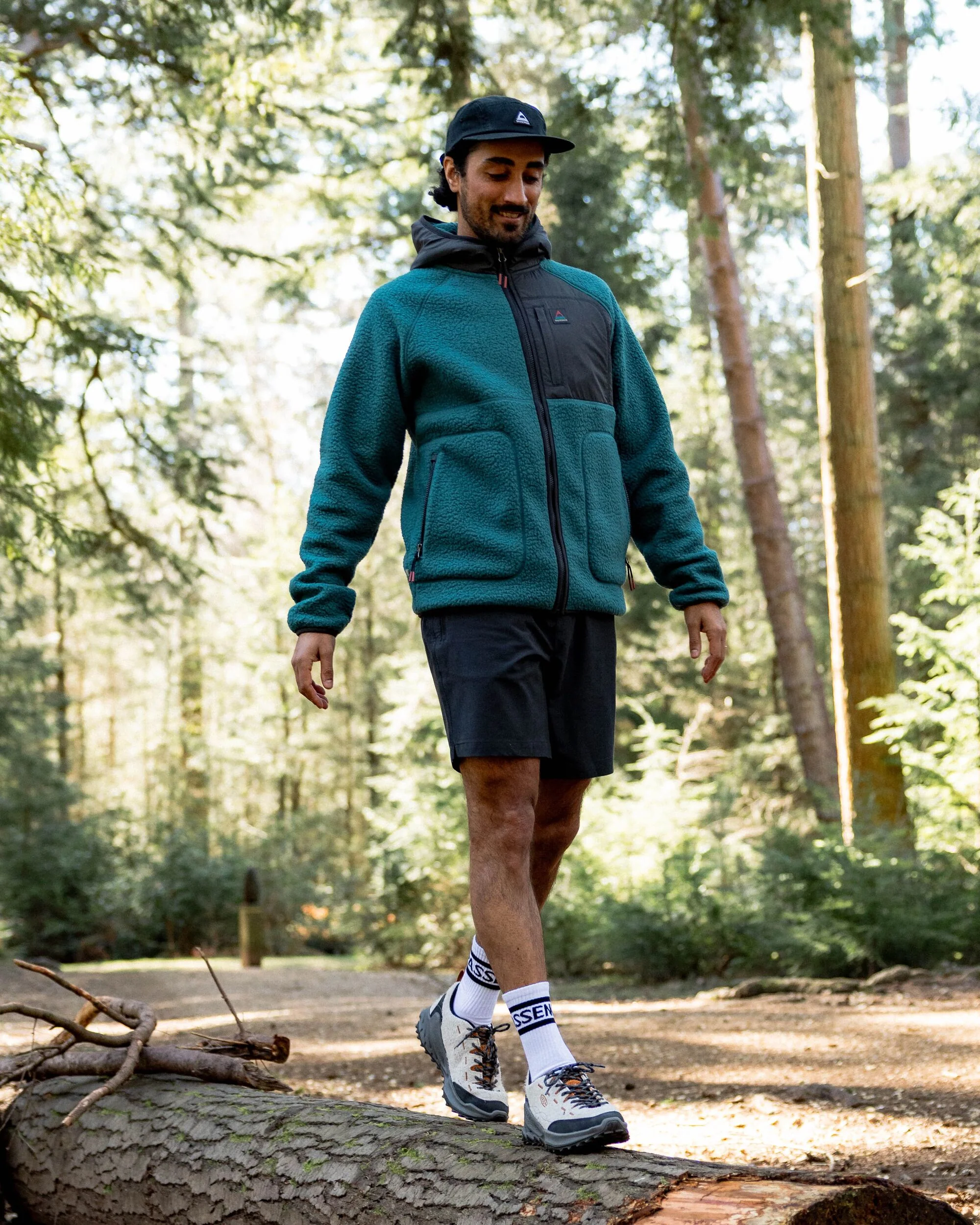 Ventura Full Zip Sherpa Fleece - Mediterranean - Image 3