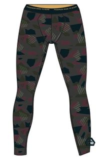 Venture Base Layer Legging - Charcoal Camo Pattern - Image 6