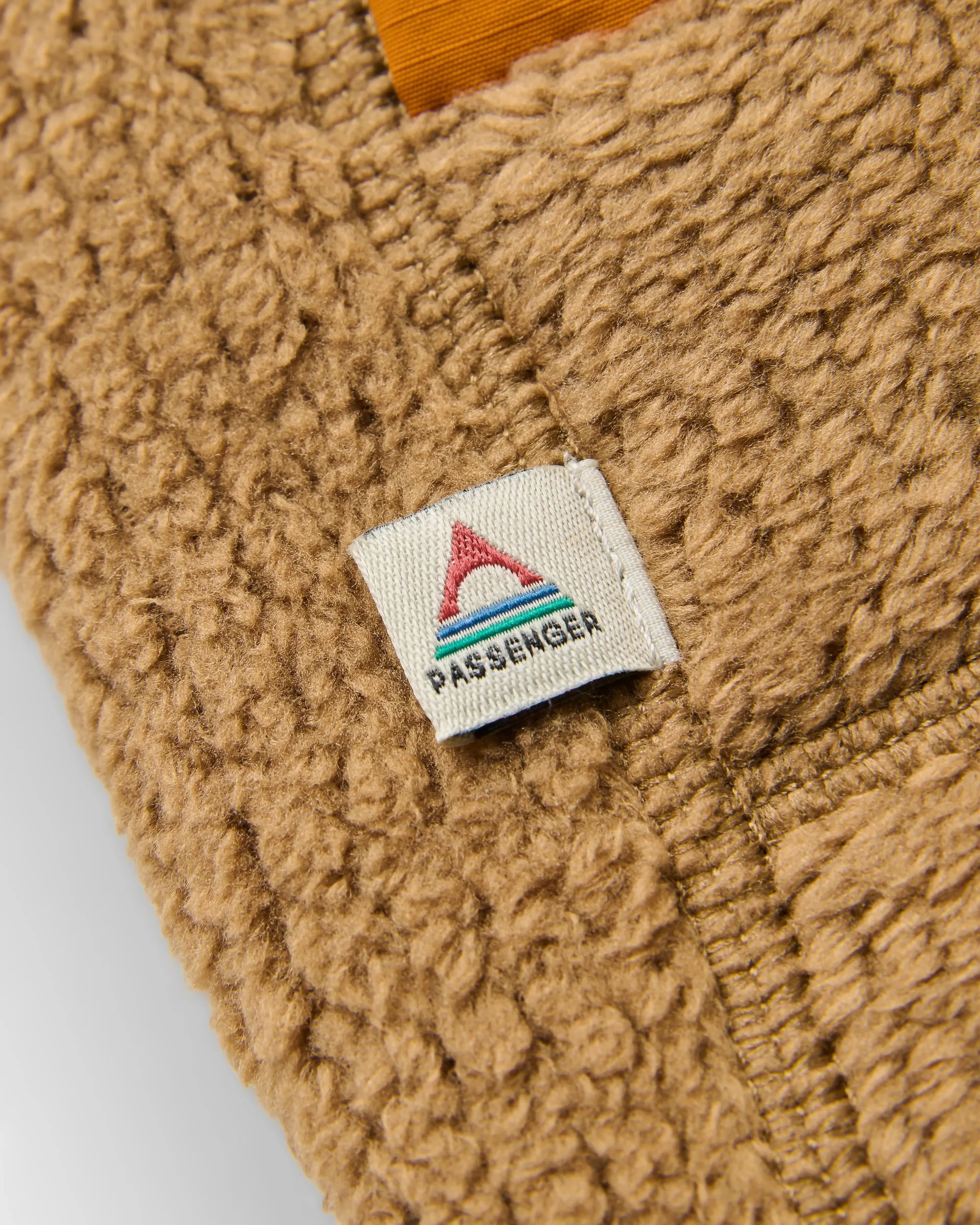 Venturescape Men's Fleece Vest - Caramel/Desert - Image 8
