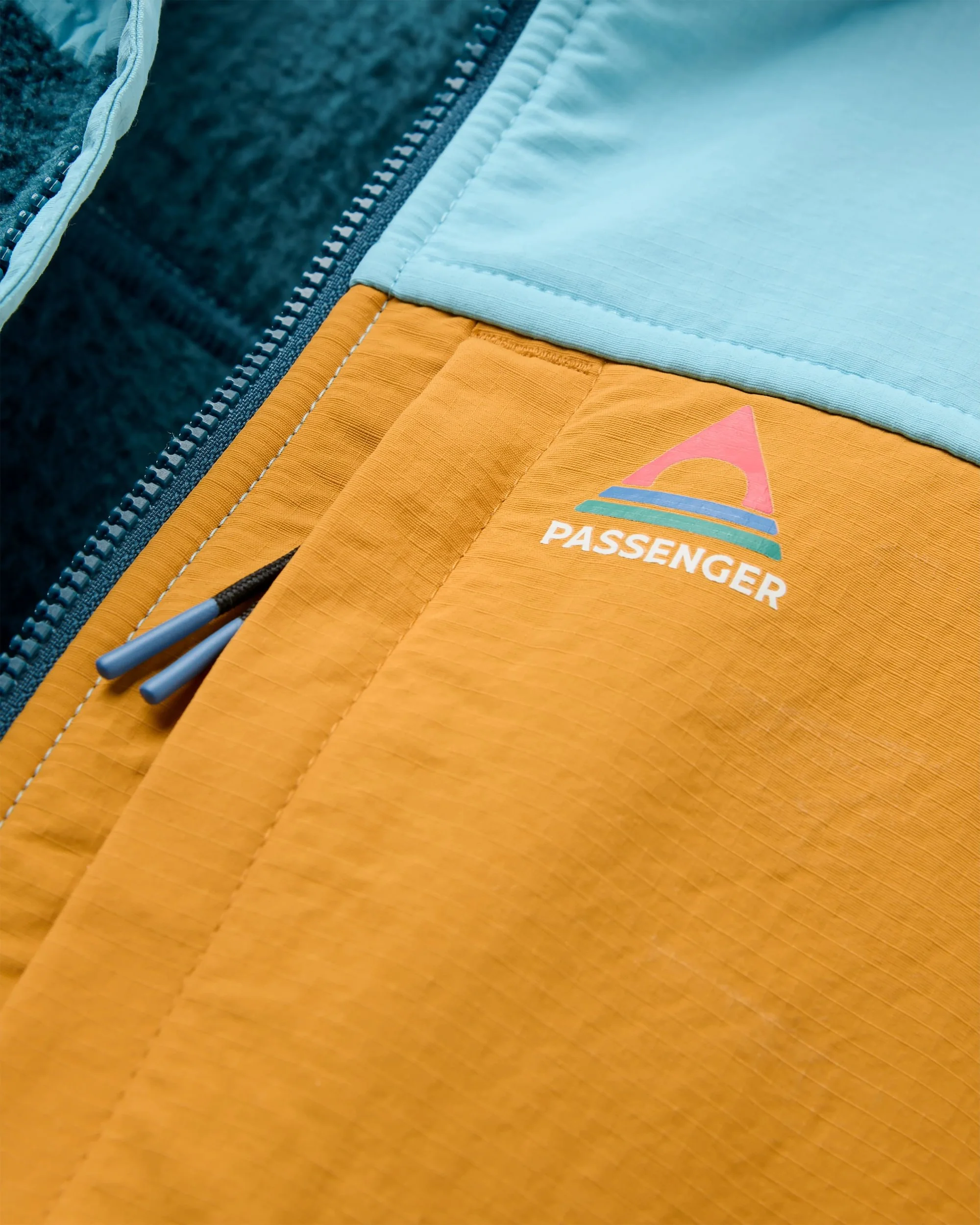 Venturescape Women's Fleece - Retro Blue/Tidal Blue - Image 5