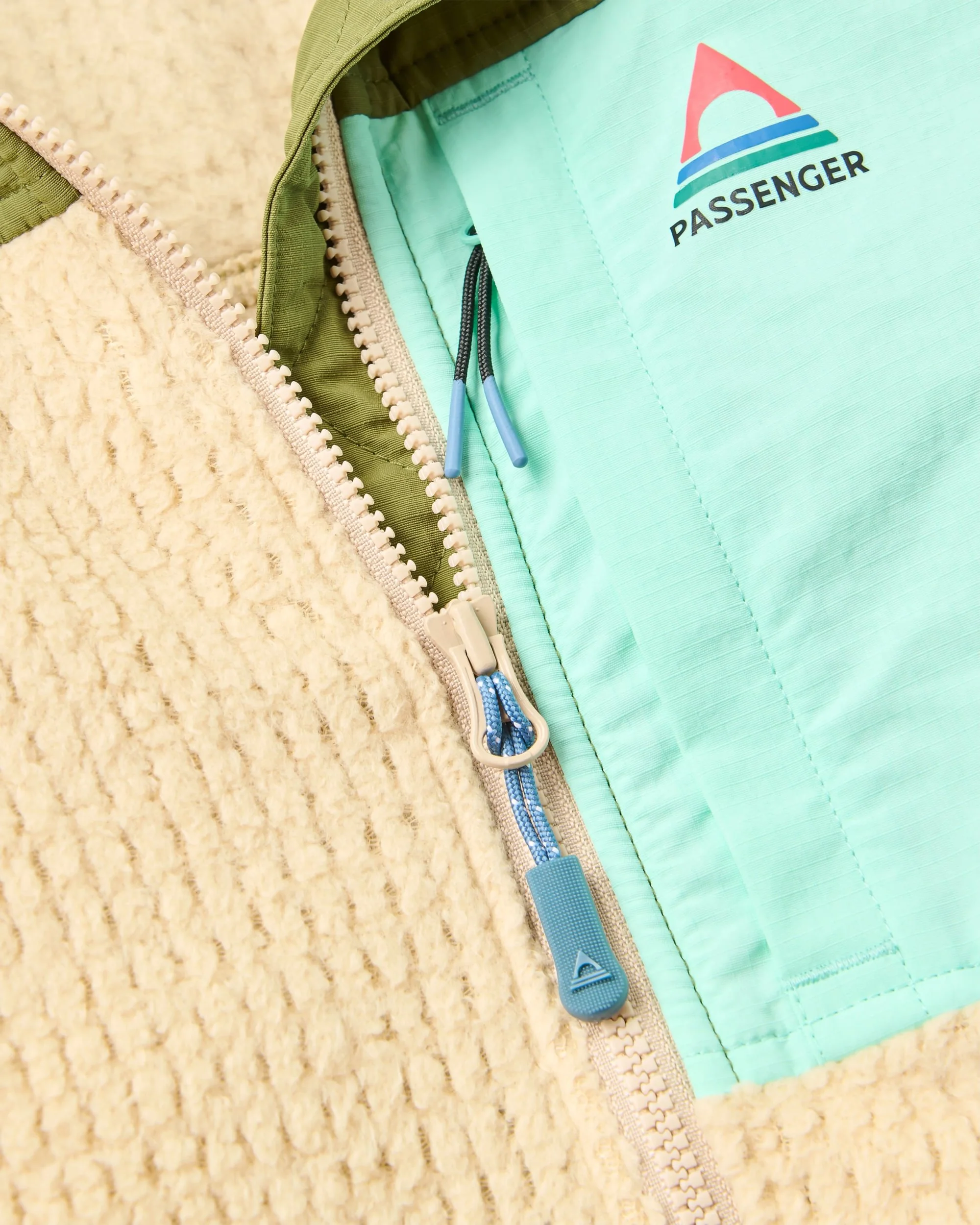 Venturescape Women's Fleece Vest - Desert/Clover - Image 2
