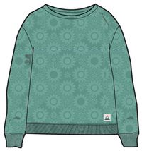 Vibes Textured LS Top - Green Spruce - Image 10