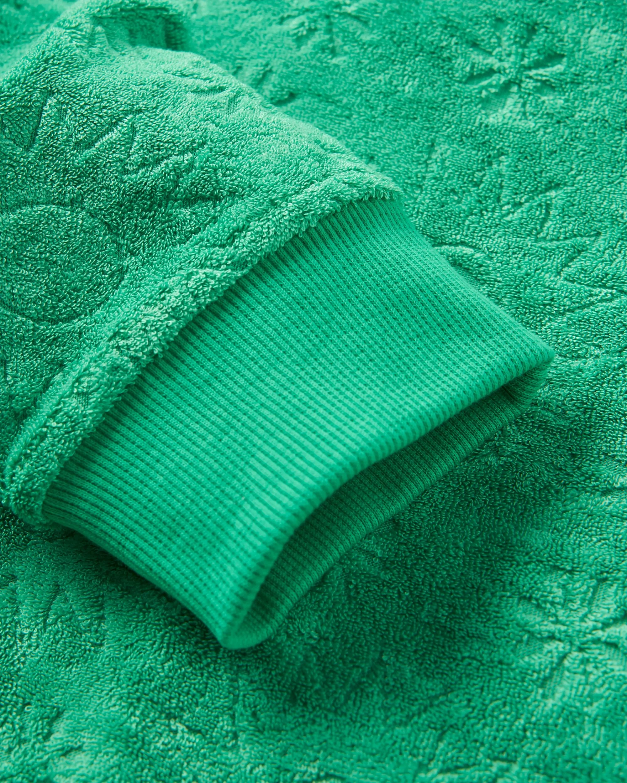 Vibes Textured LS Top - Green Spruce - Image 9