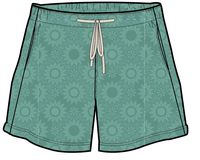 Vibes Textured Short - Green Spruce - Image 10