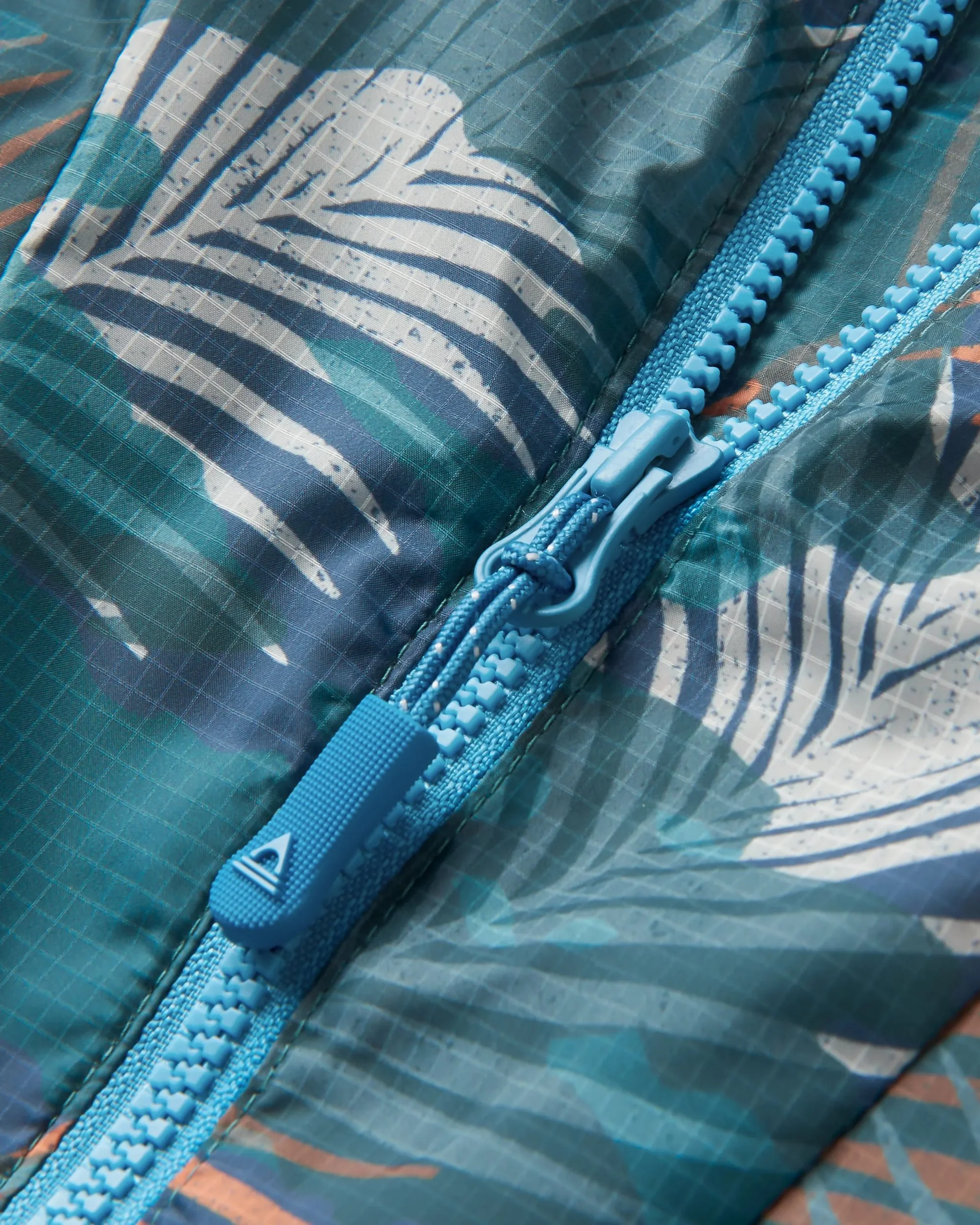 Viento Windshell Anorak - Palm Camo Deep Sea - Image 7