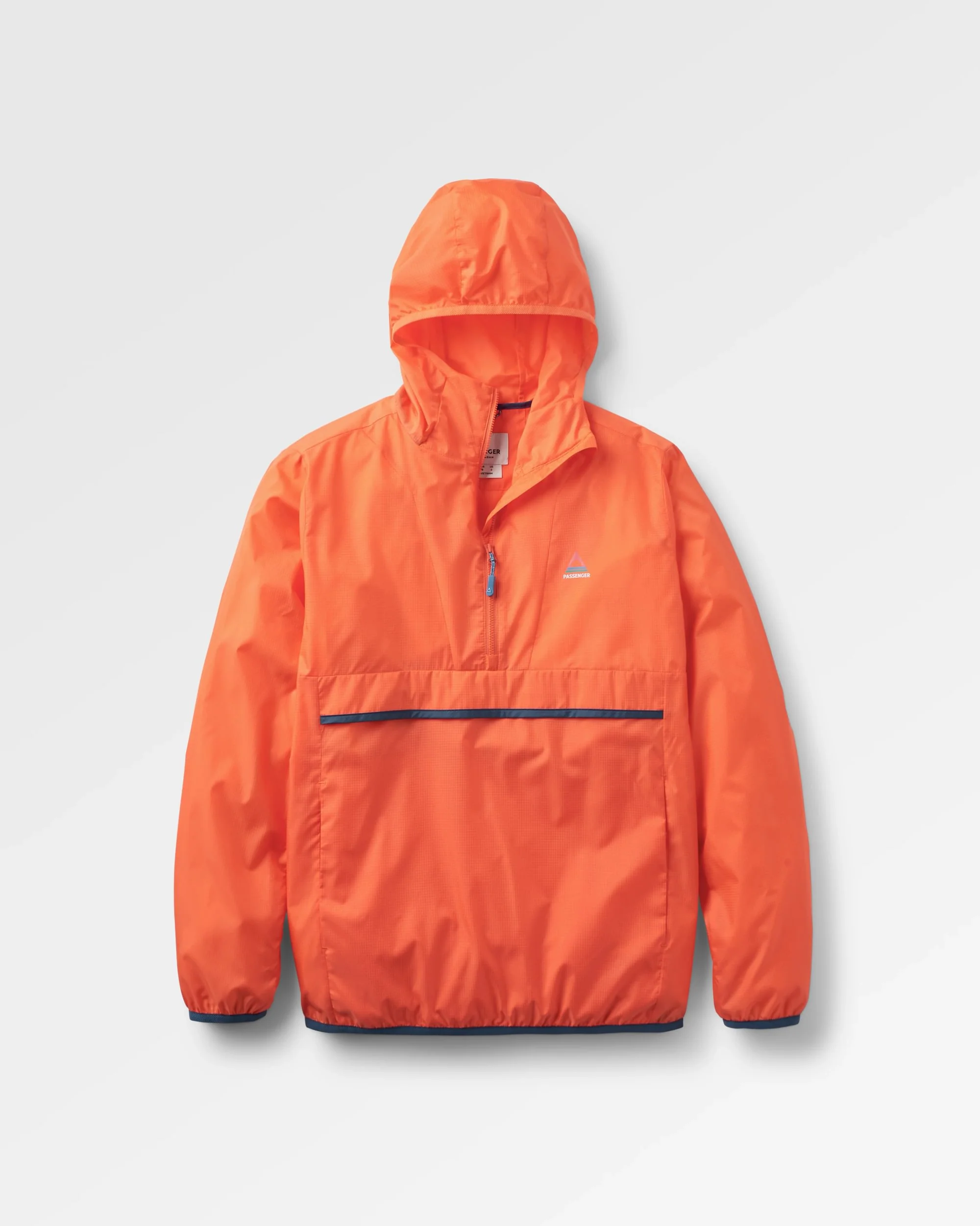Viento Windshell Anorak - Ember Orange - Image 2