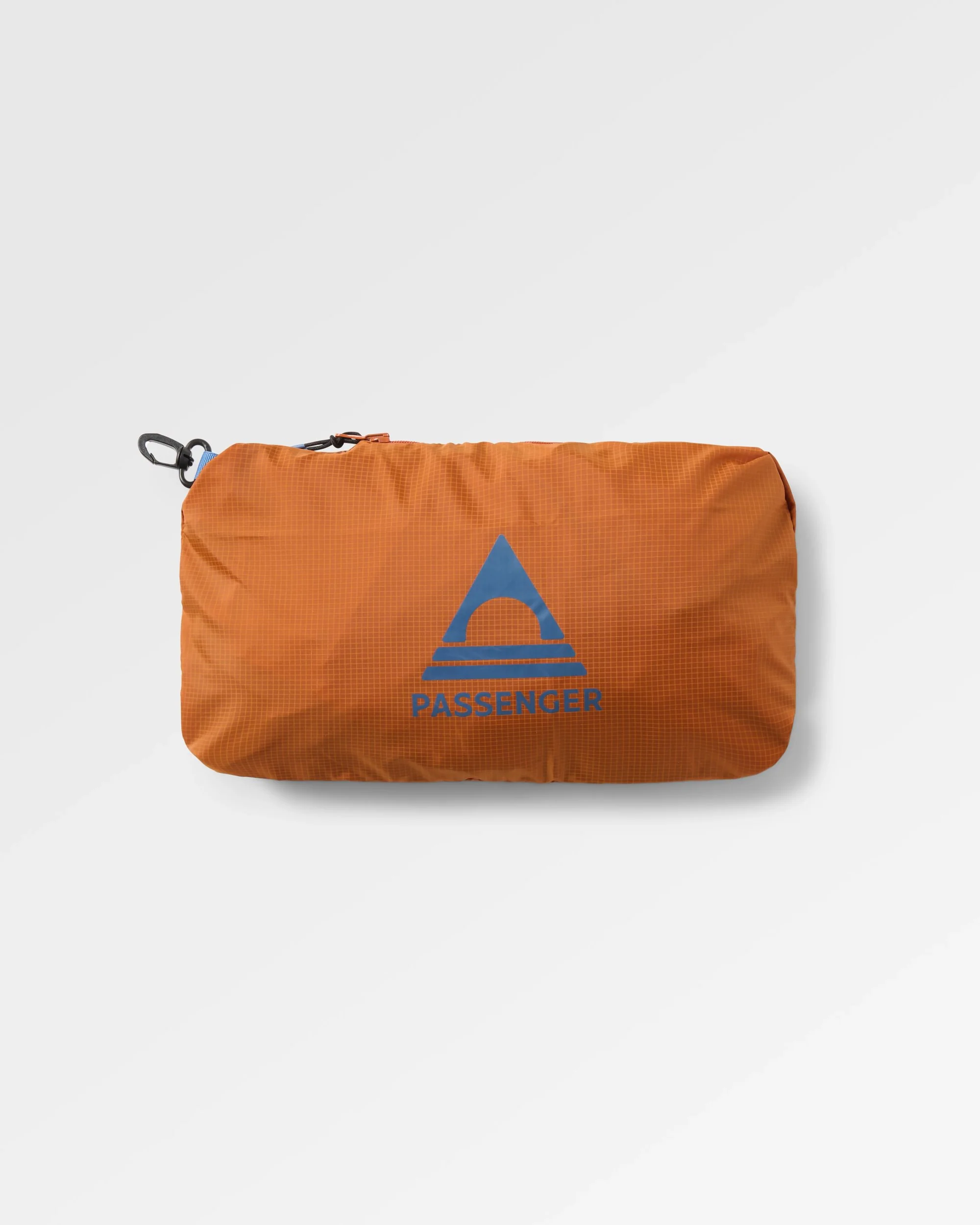 Viento Windshell Jacket - Dark Denim/Sunset Orange - Image 8