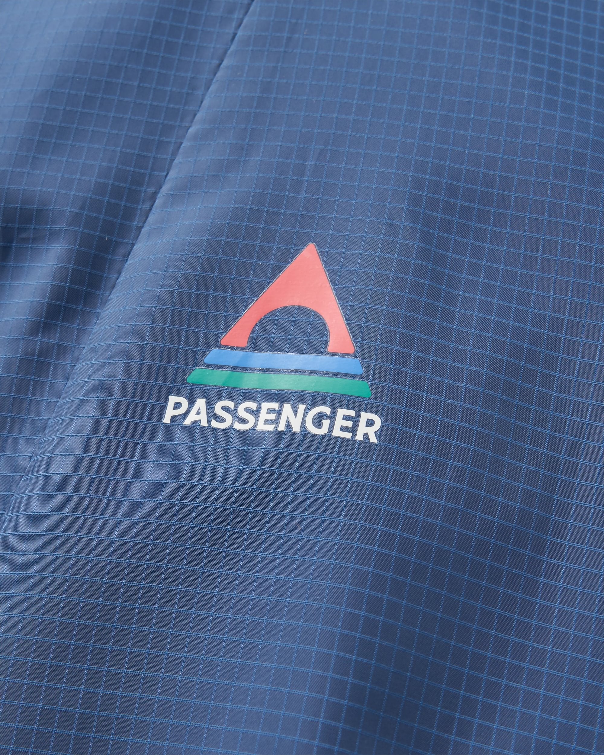 Viento Windshell Jacket - Dark Denim/Sunset Orange - Image 3