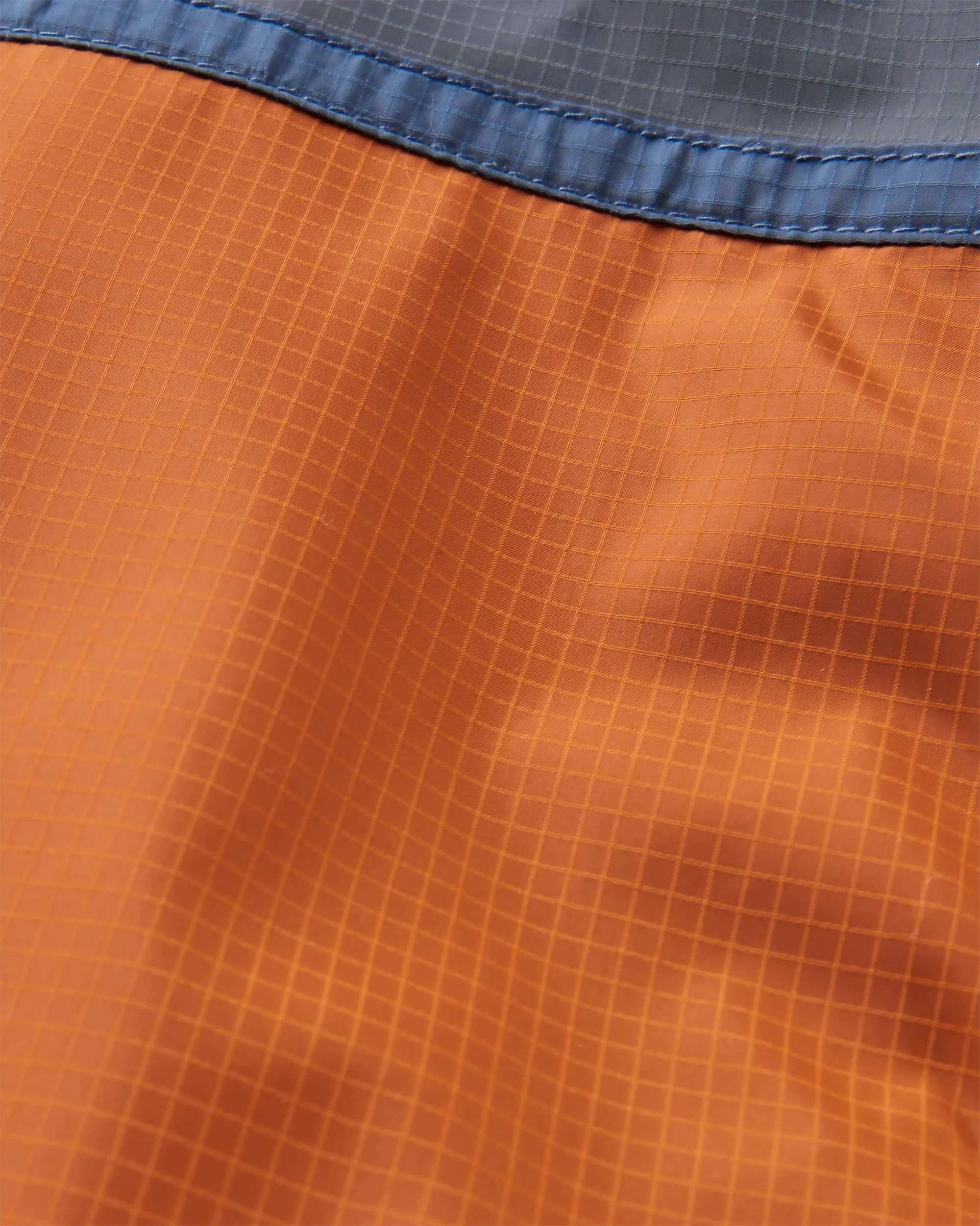 Viento Windshell Jacket - Dark Denim/Sunset Orange - Image 4