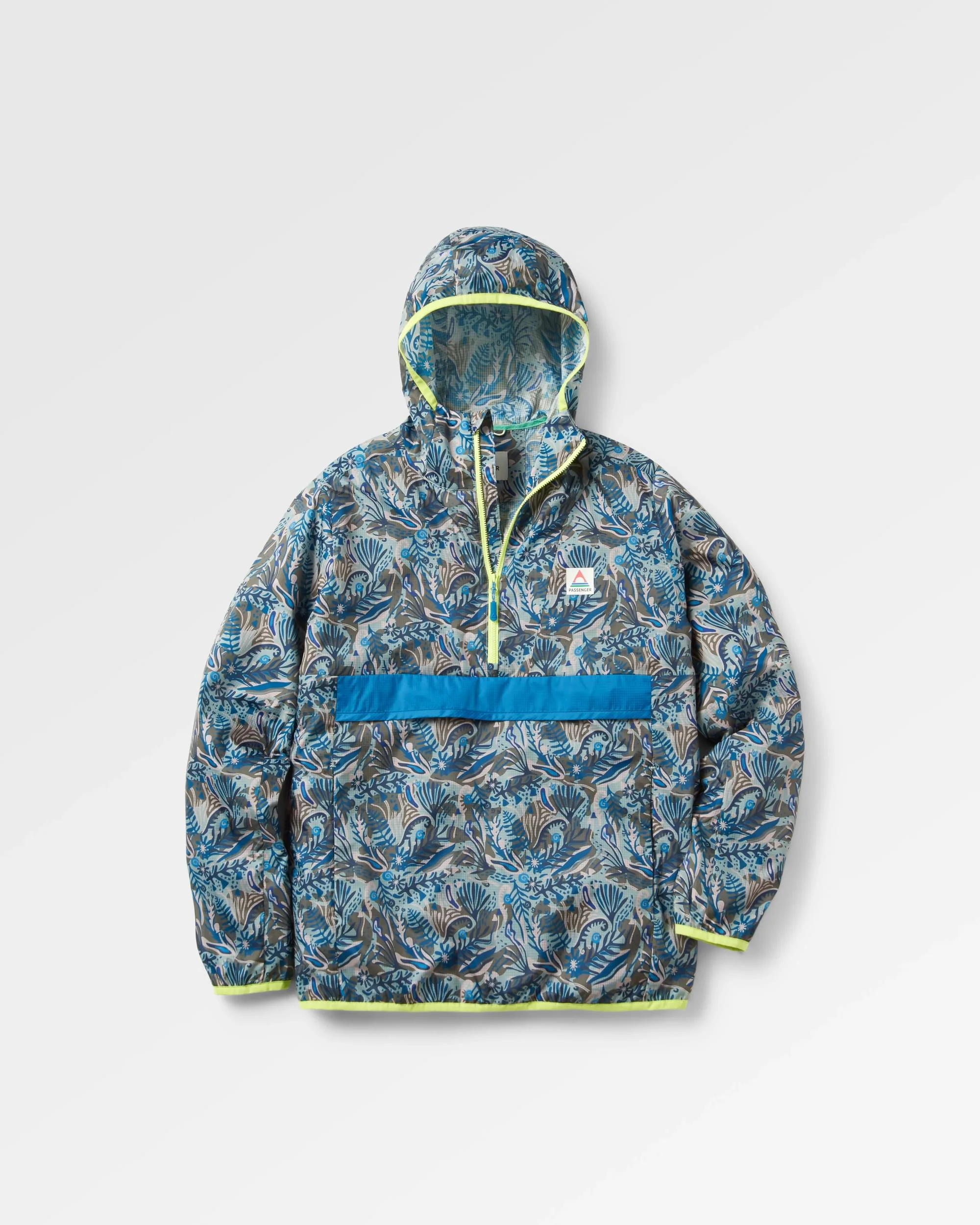 Viento Windshell Anorak - Abstract Seaweed Pistachio - Image 2