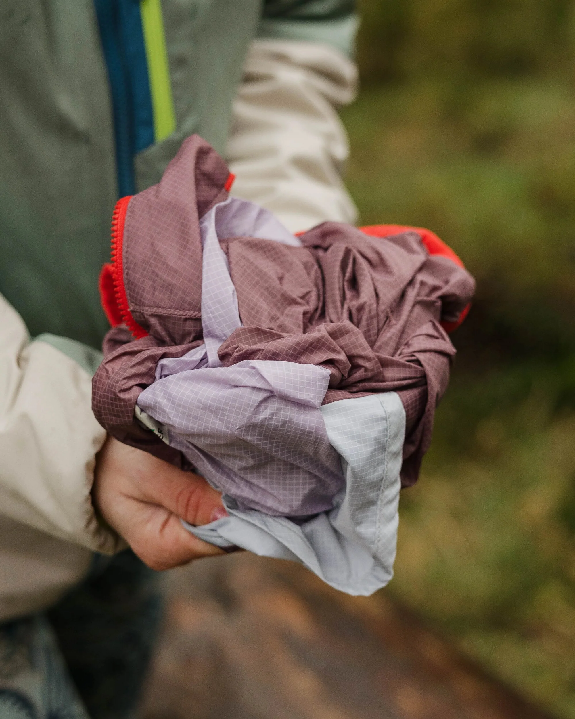 Viento Windshell Anorak - Lilac Mist/Grape - Image 5