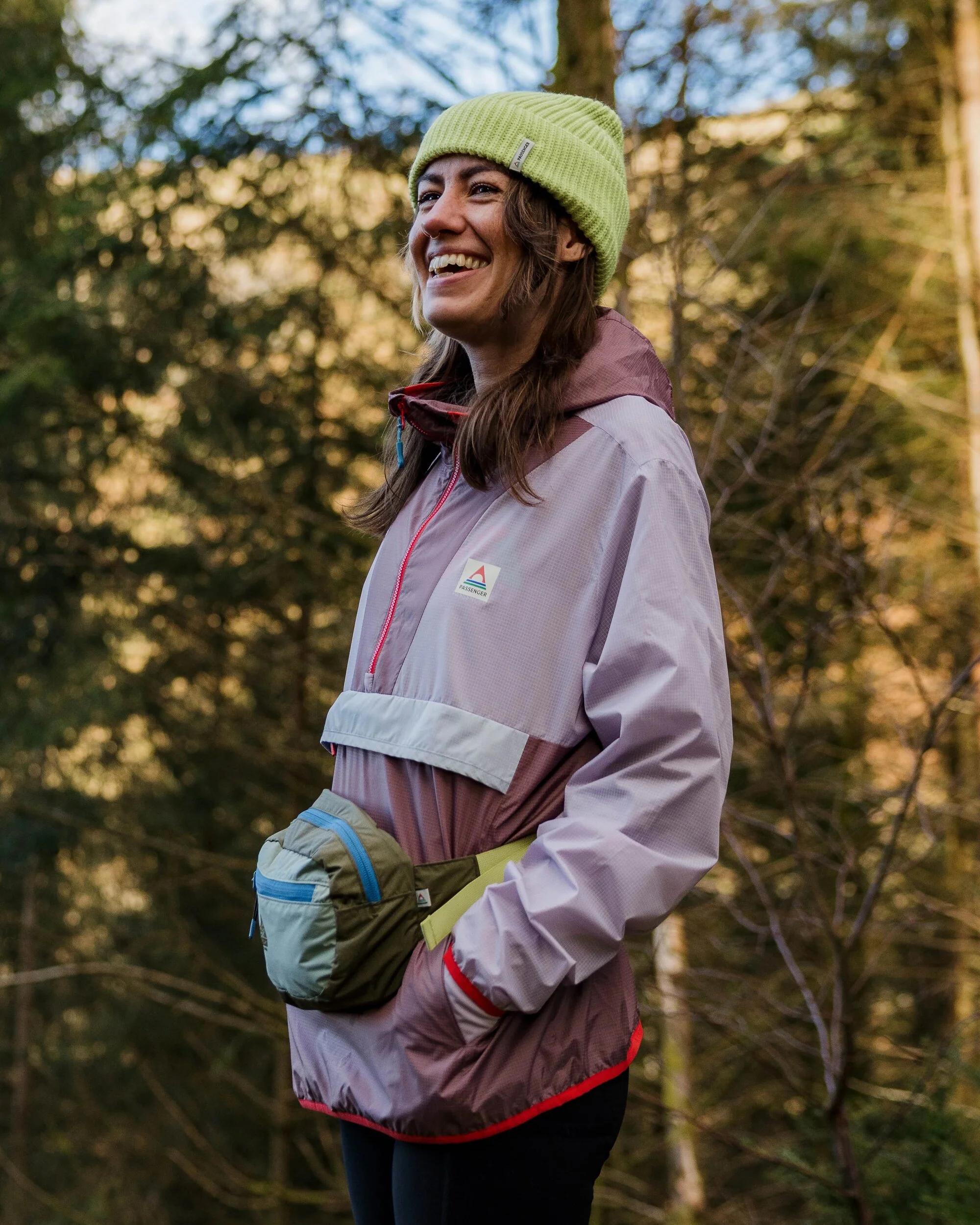 Viento Windshell Anorak - Lilac Mist/Grape - Image 7