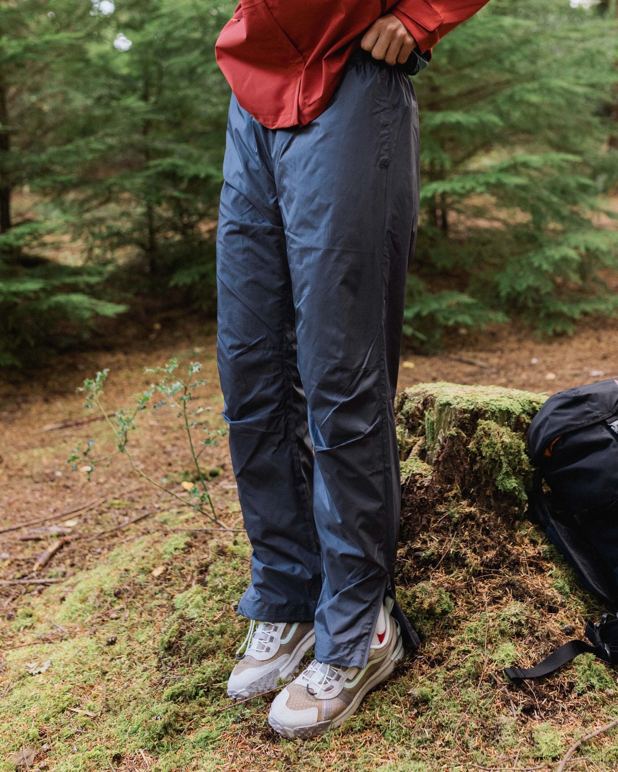 Viento Windshell Trouser - Charcoal