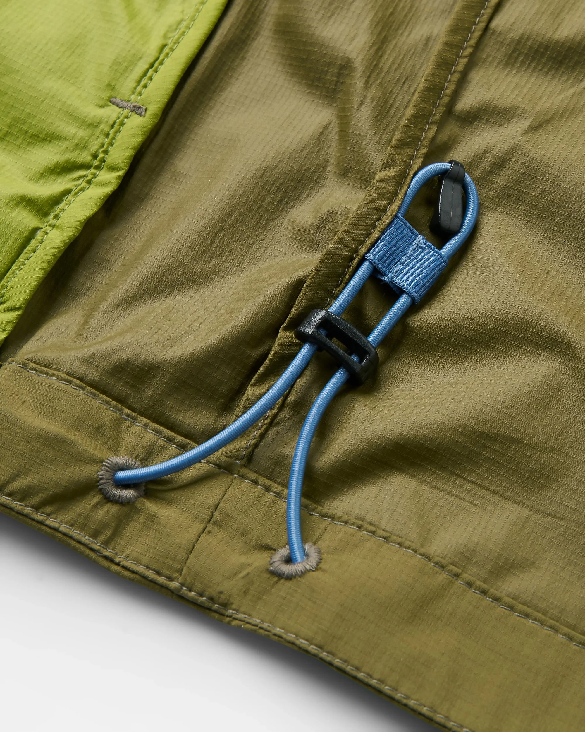 Viento Windshell Jacket - Dark Olive/Clover - Image 11