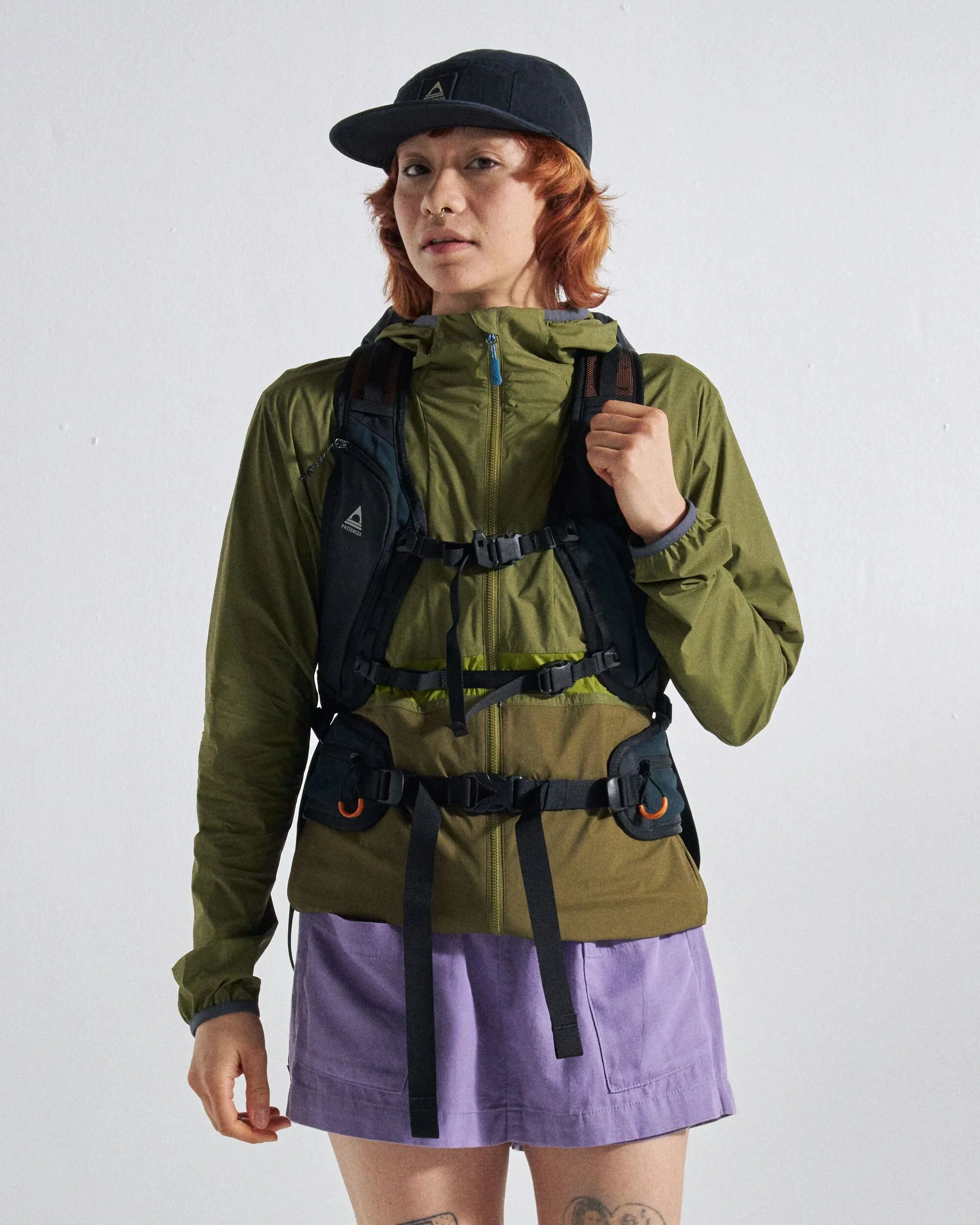 Viento Windshell Jacket - Dark Olive/Clover - Image 6
