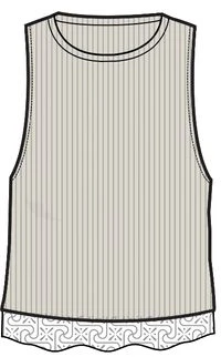 Vintage Organic Knitted Vest - Birch - Image 9