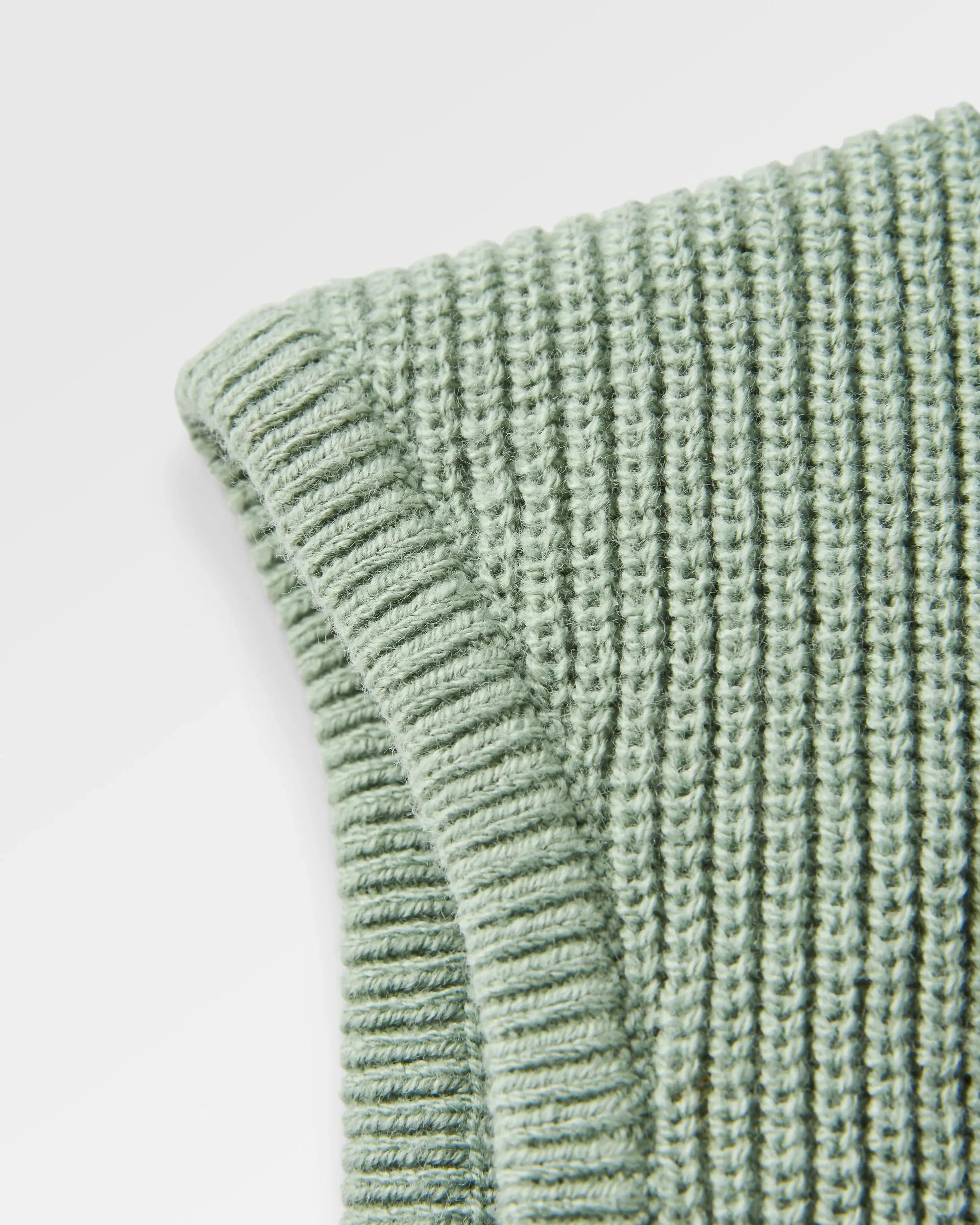 Vintage Organic Knitted Vest - Pistachio - Image 5