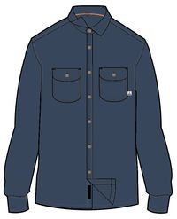 Vision Shirt - Dark Denim - Image 10