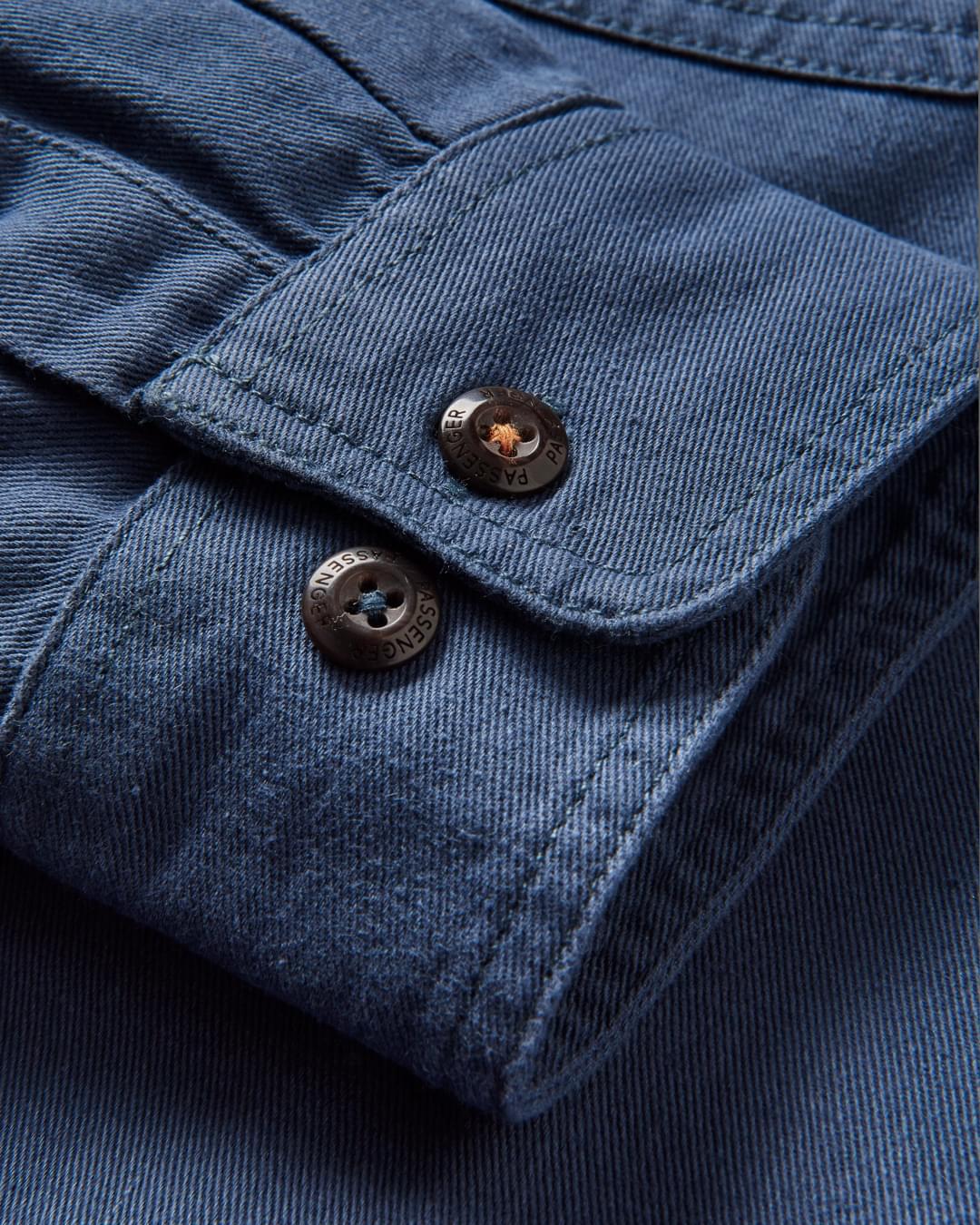 Vision Shirt - Dark Denim - Image 8