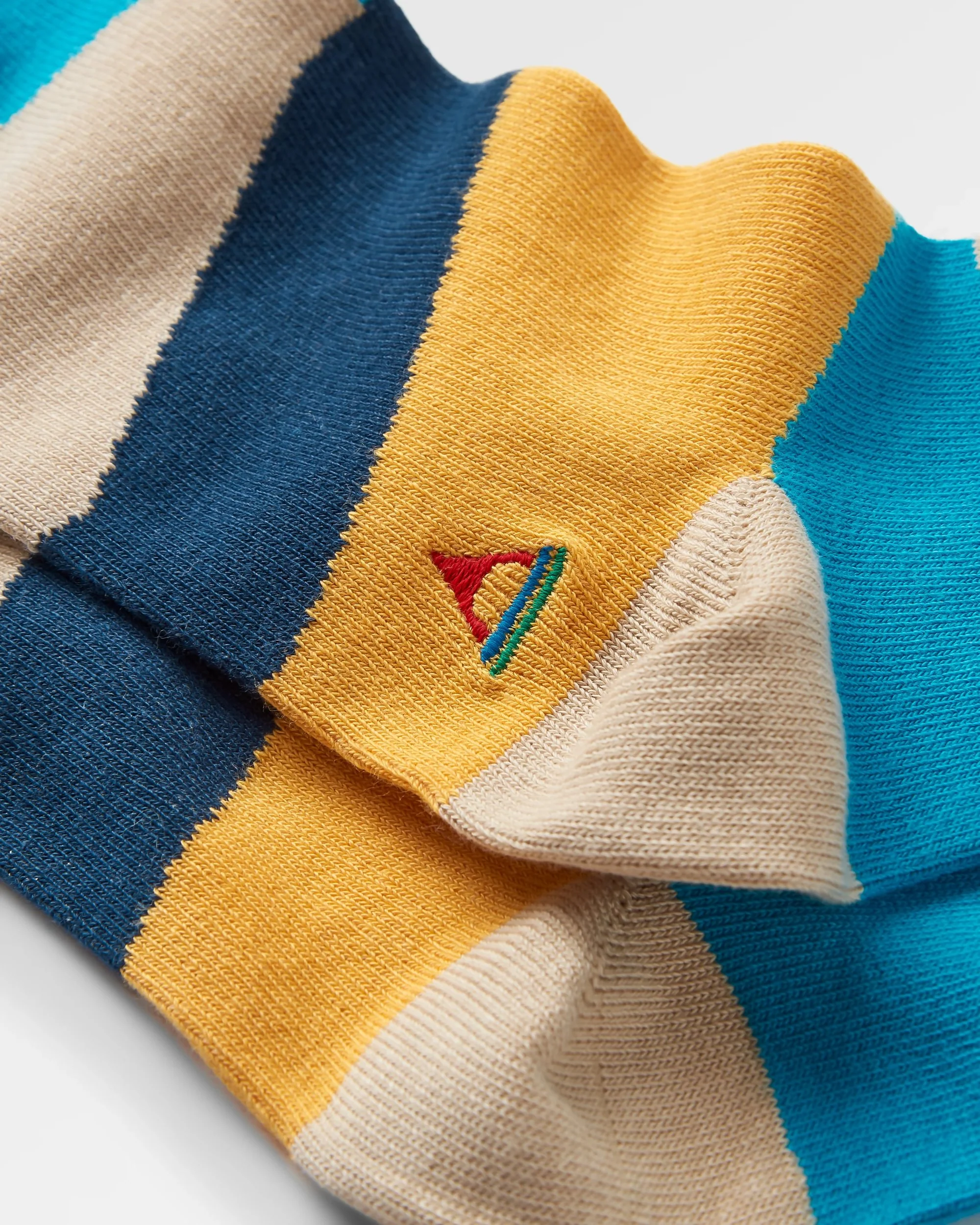 Vista Organic Socks - Bluejay - Image 3