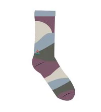 Vista Organic Socks - Rhubarb - Image 7