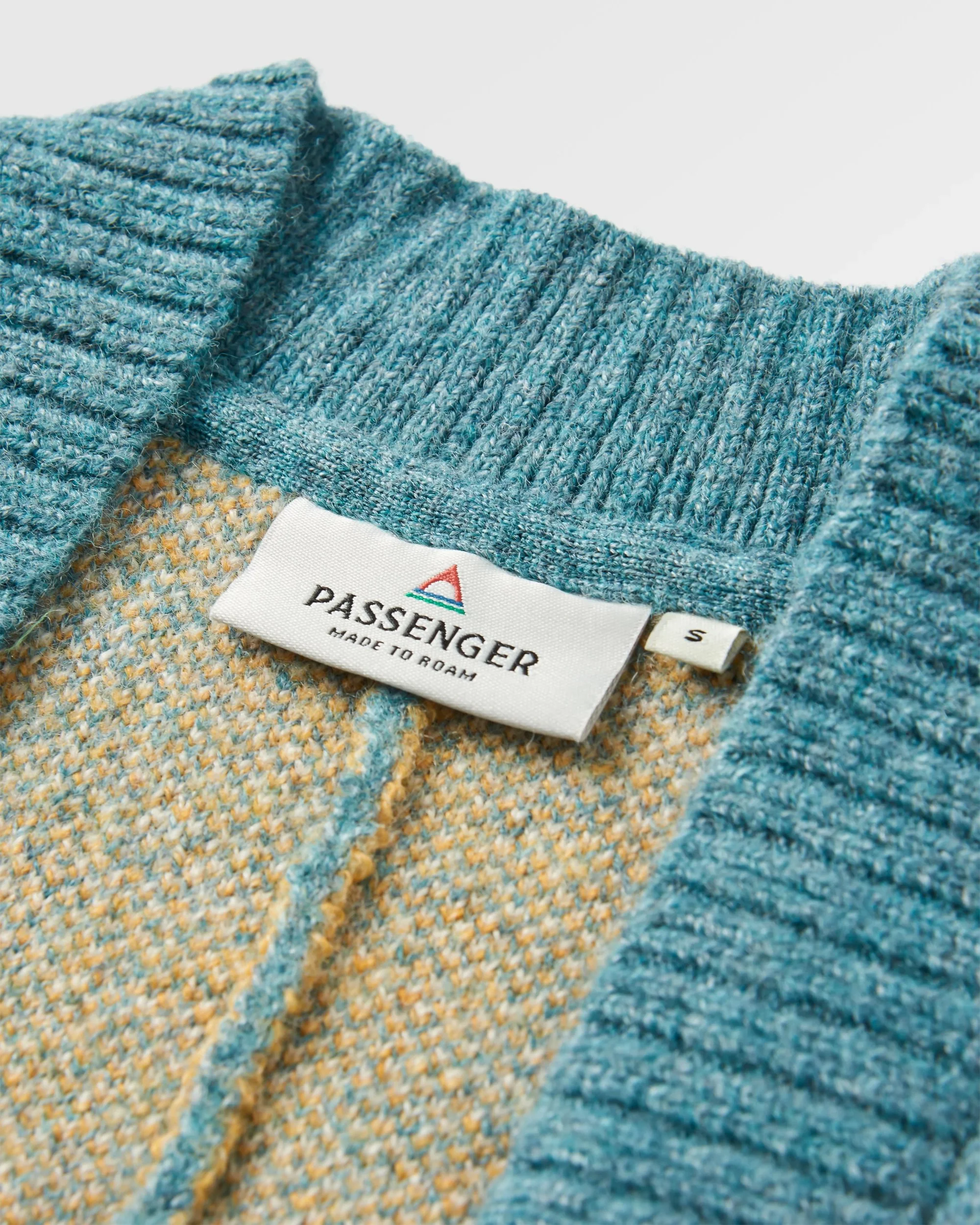 Vista Knitted Cardigan - Arctic - Image 7