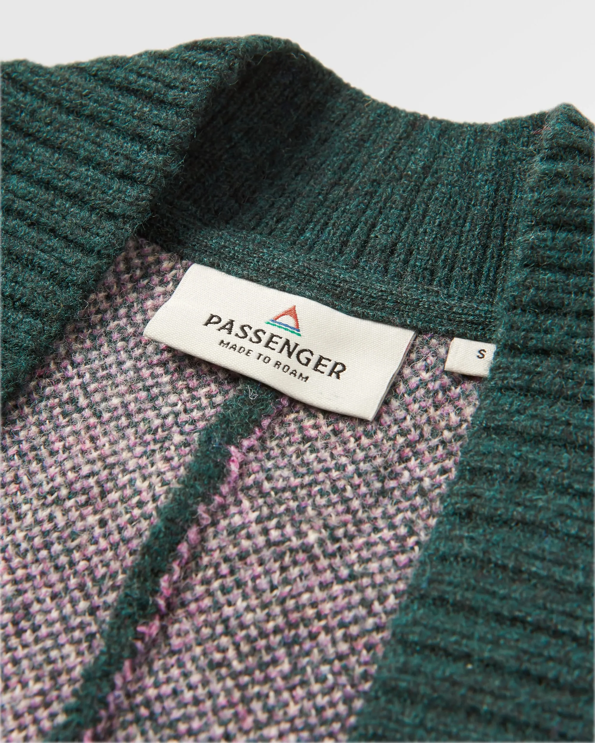 Vista Knitted Cardigan - Rain Forest - Image 6