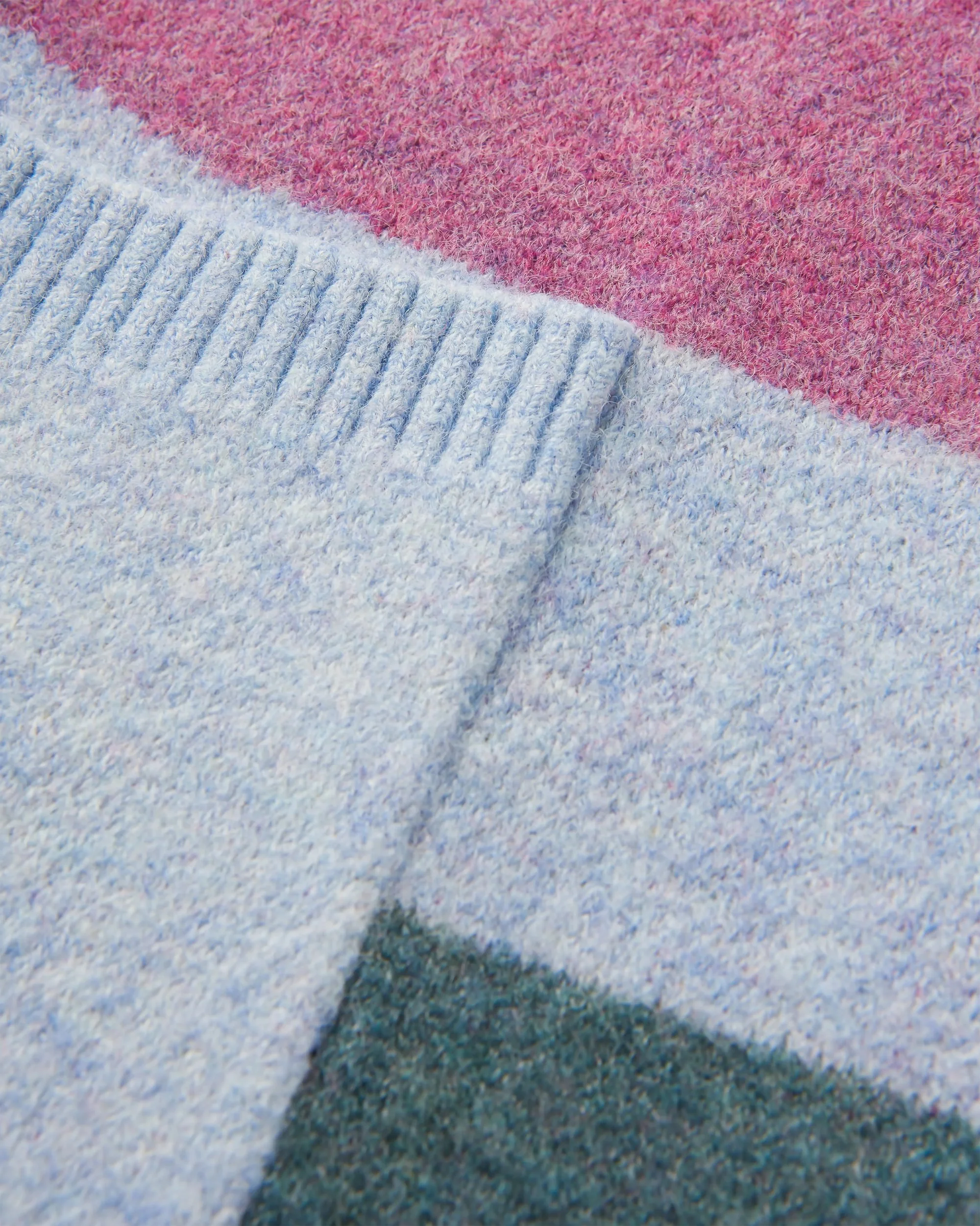 Vista Knitted Cardigan - Rhubarb - Image 8