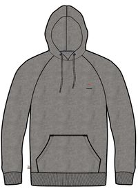 Vita Hoodie - Grey Marl - Image 11