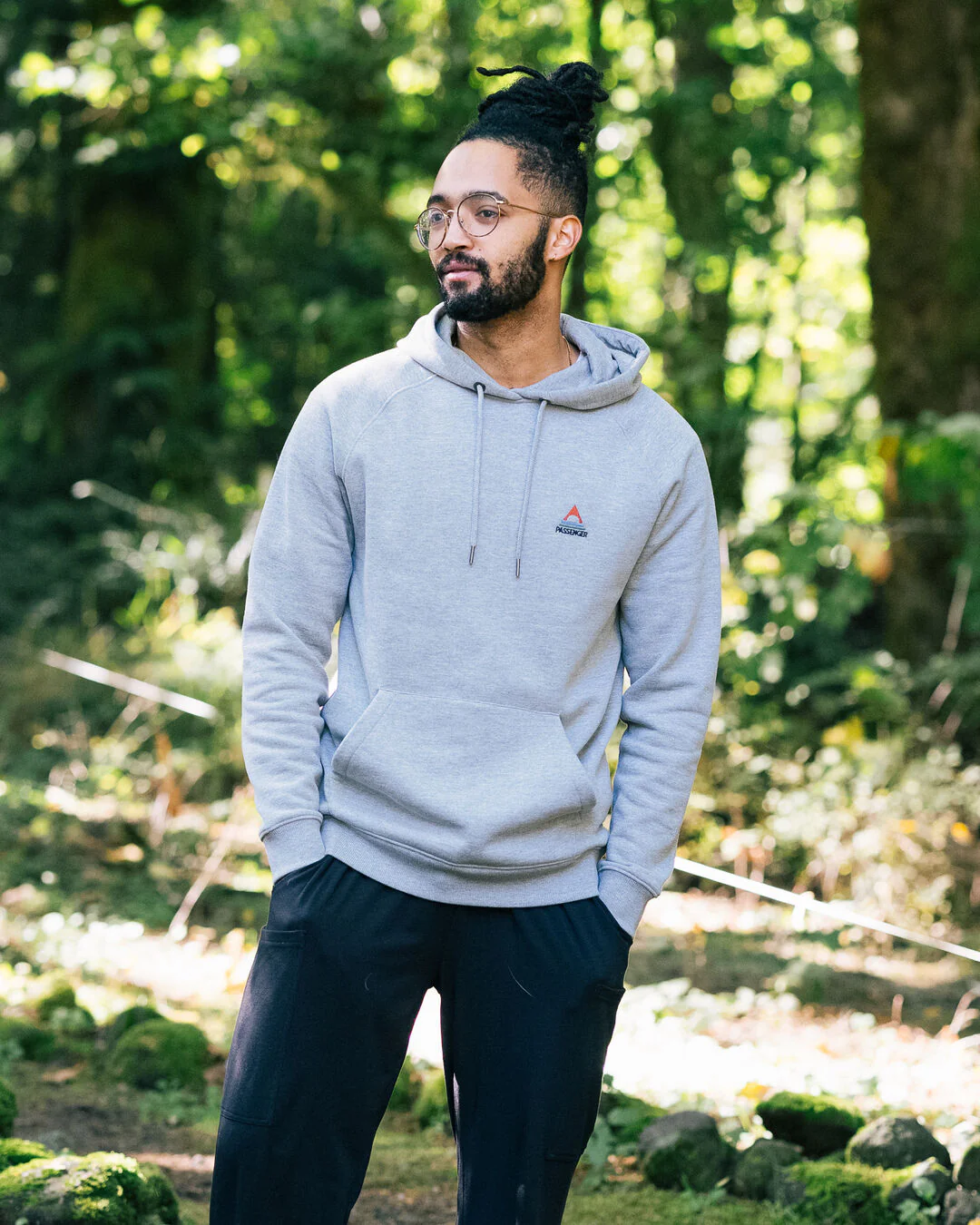 Vita Hoodie - Grey Marl - Image 3