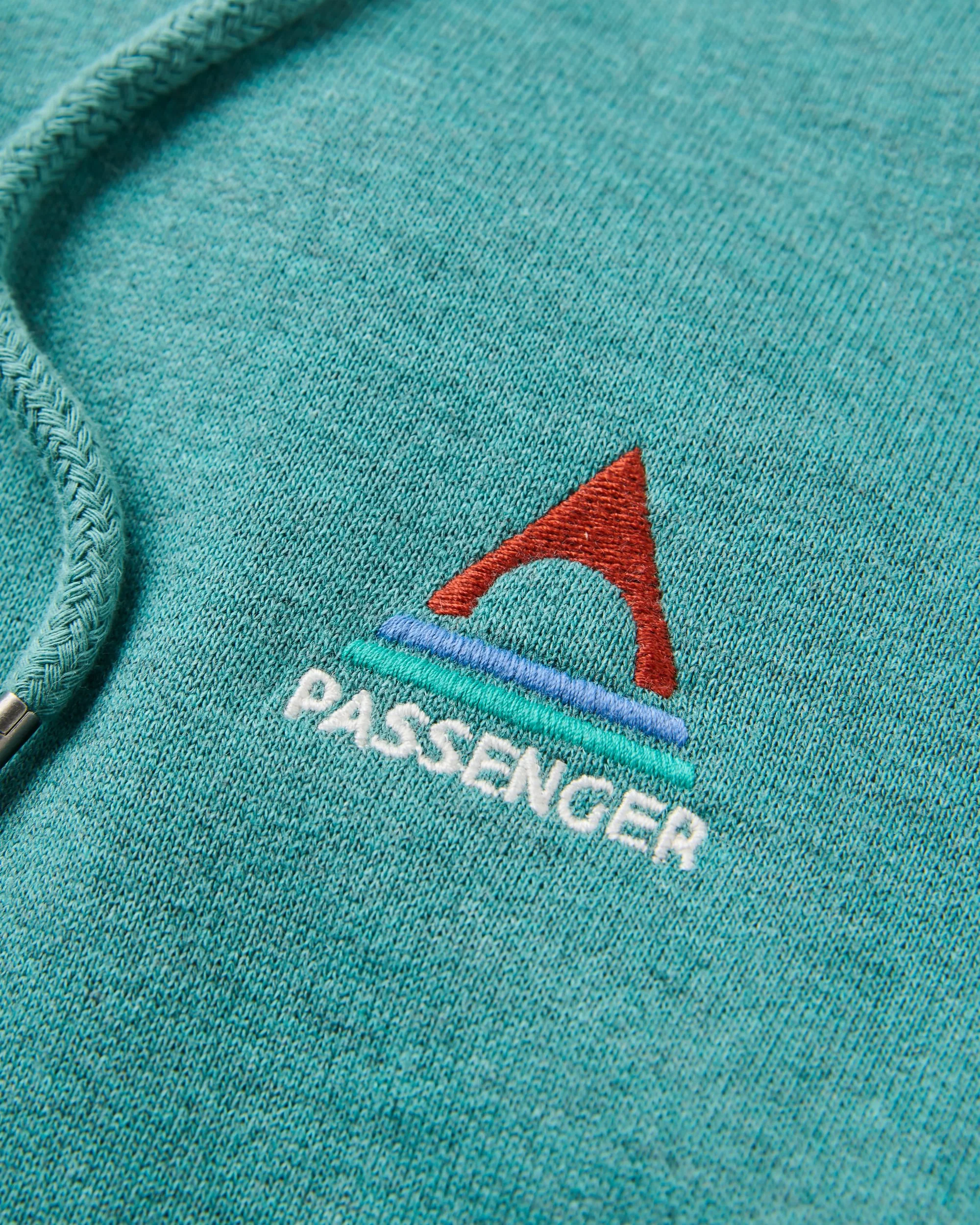 Vita Hoodie - Ocean Teal Marl - Image 3