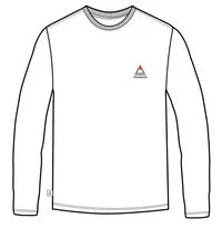 Vita Organic Cotton Relaxed Fit LS T-shirt - White - Image 10