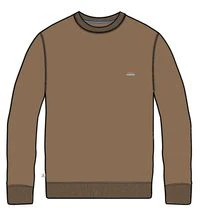Vita Sweatshirt - Toffee - Image 7