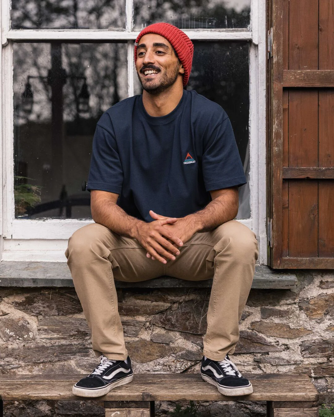 Vita Relaxed Fit T-Shirt - Deep Navy - Image 4