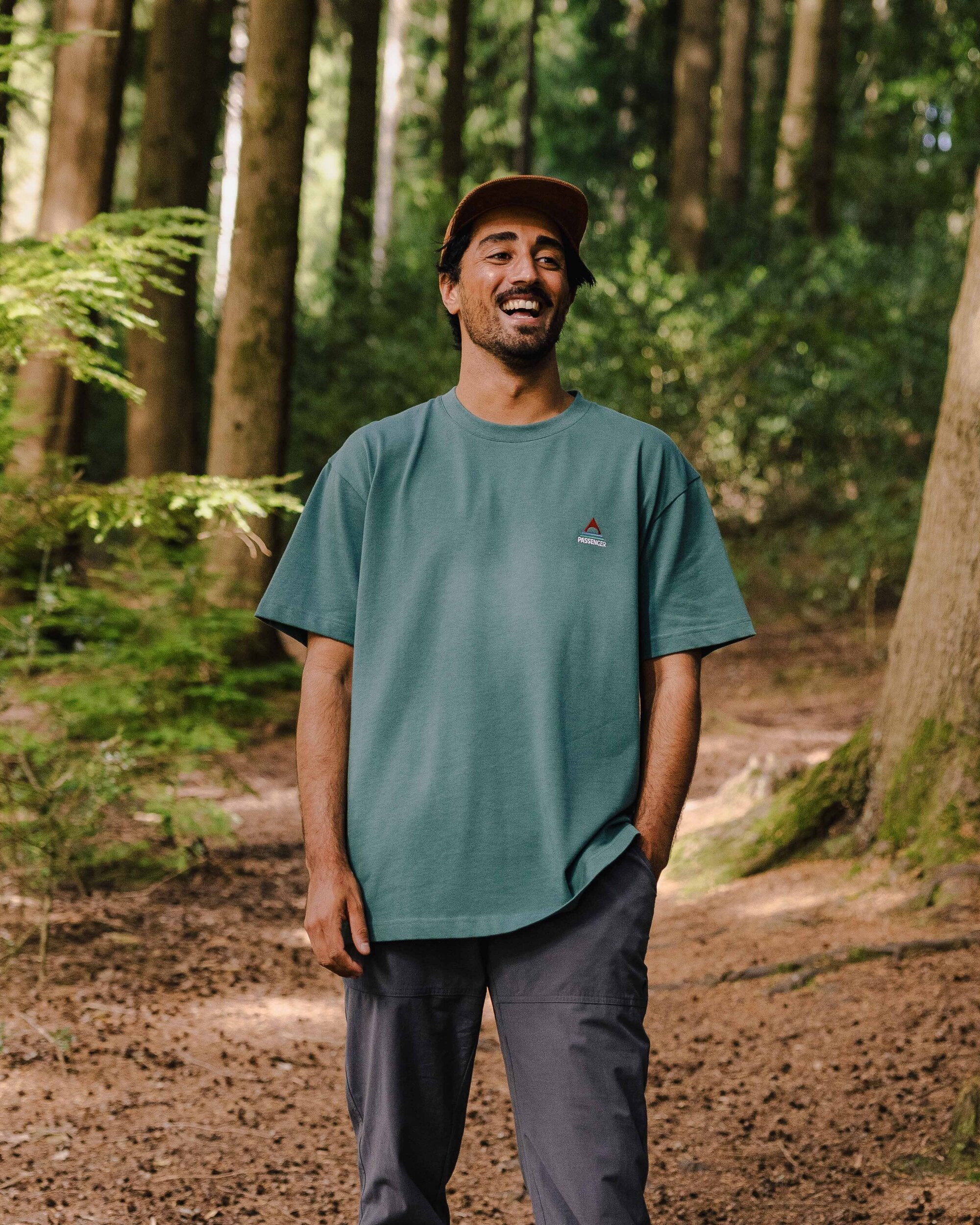 Vita Relaxed Fit T-Shirt - Deep Ocean - Image 5